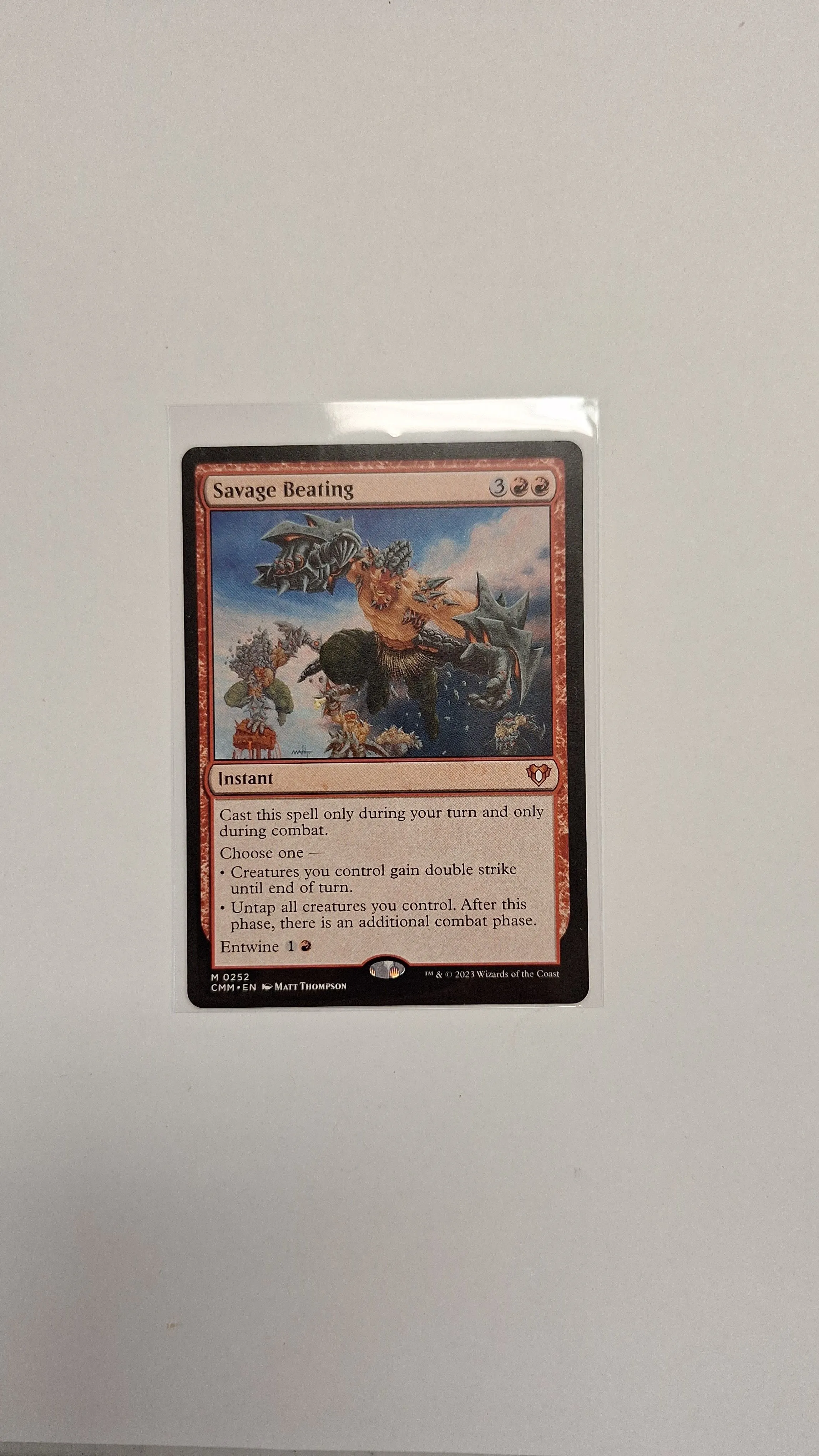 Product image for Savage Beating 