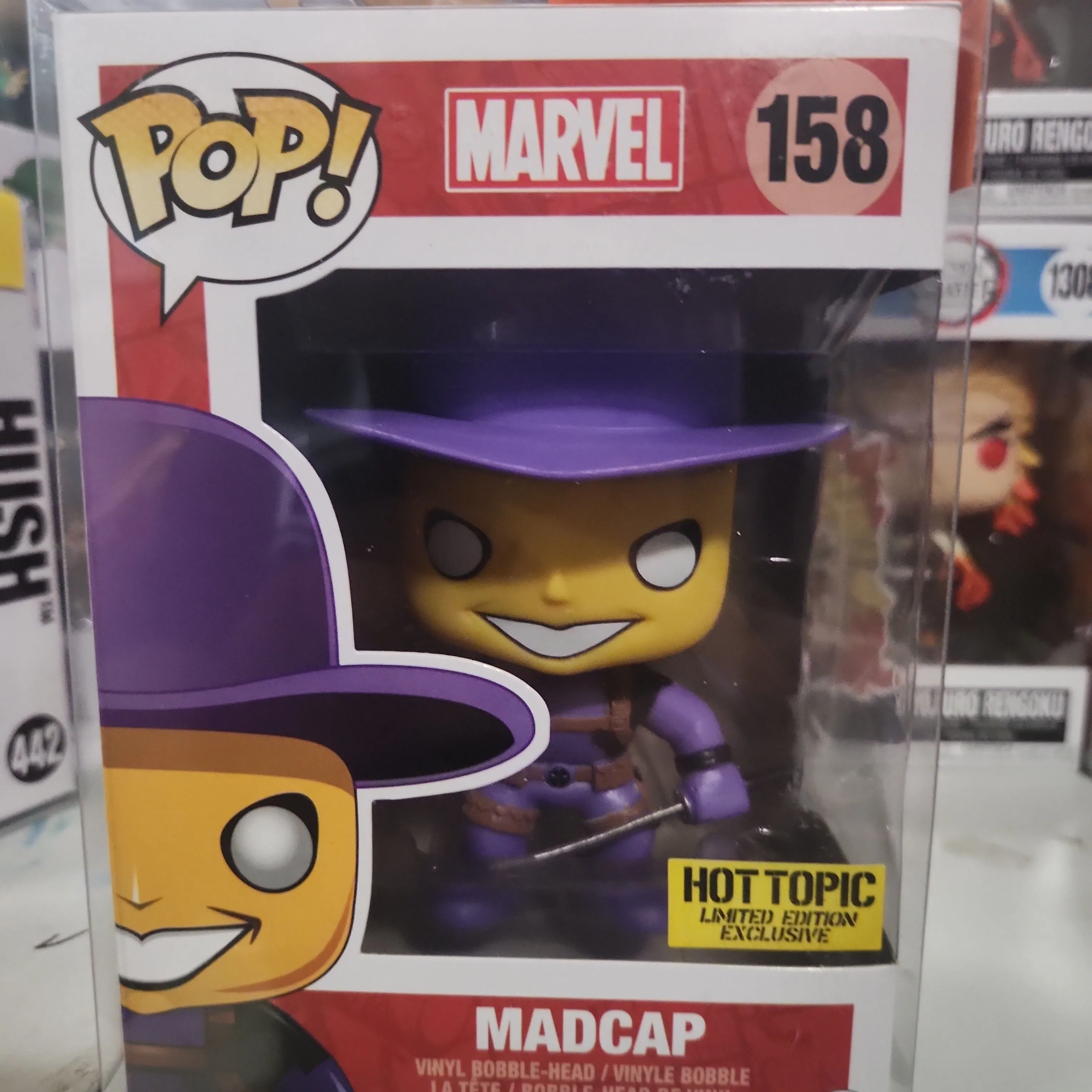Product image for madcap Hot top