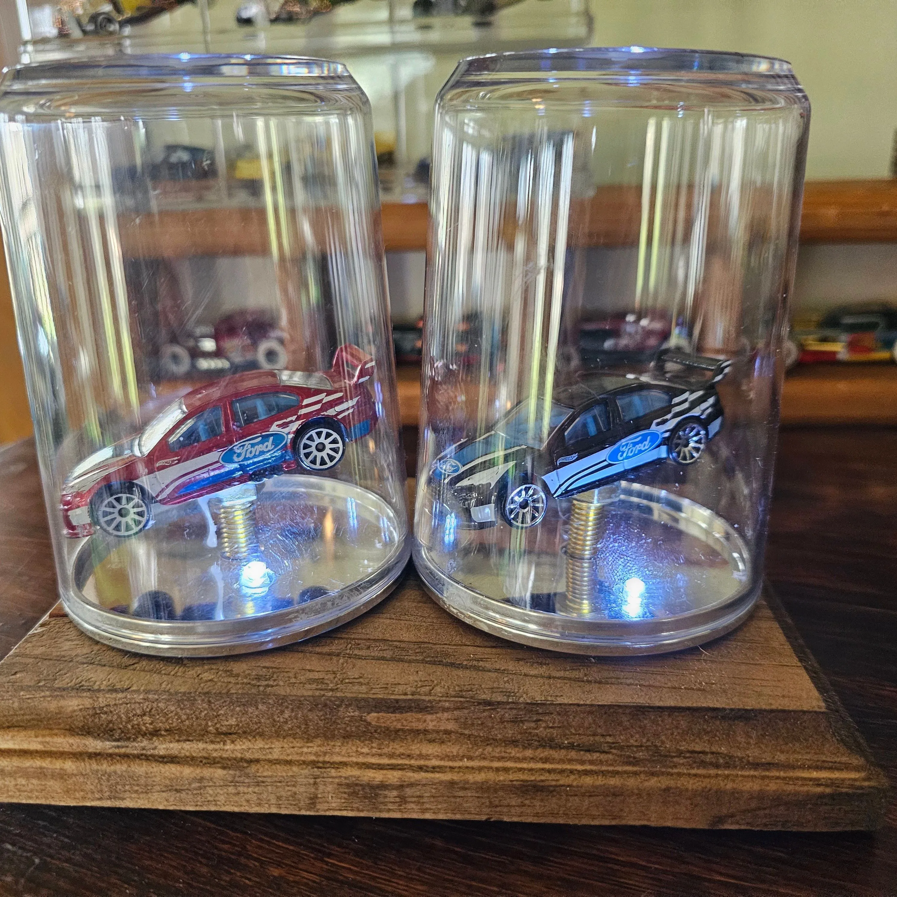 Product image for custom lighted ford falcon display