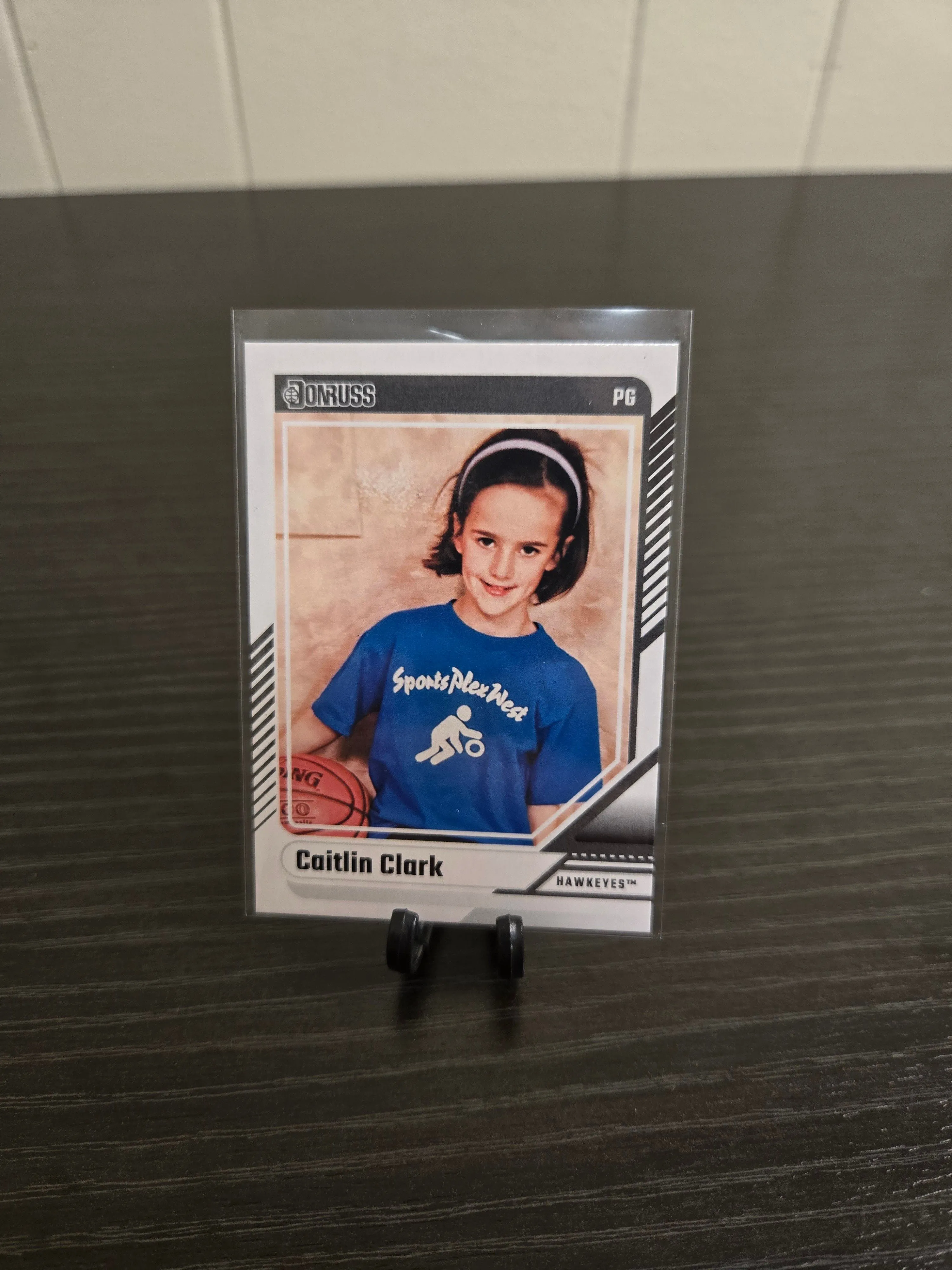 Product image for Caitlin Clark Rookie Iowa WNBA basketball card