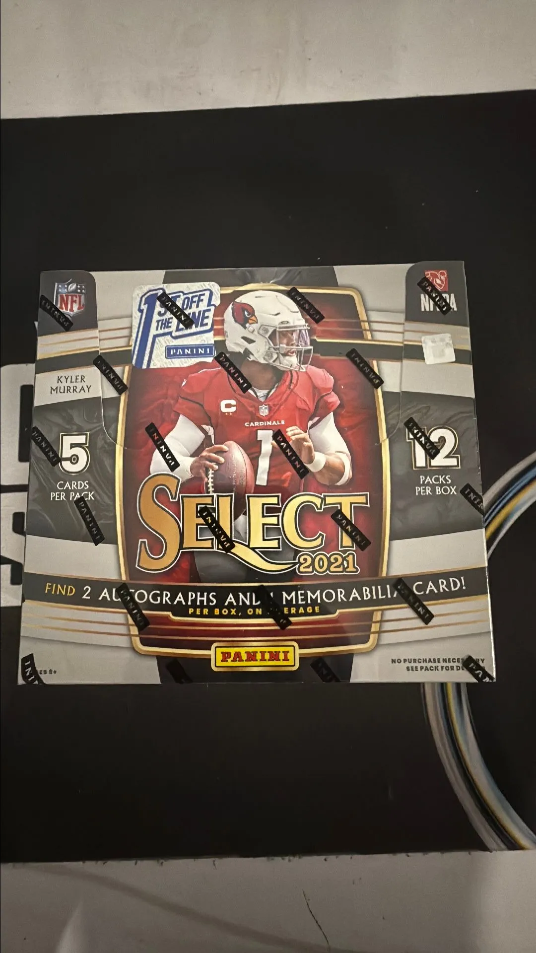 Product image for 2021 Panini Select Football NFL FOTL Hobby Box 3 Hits