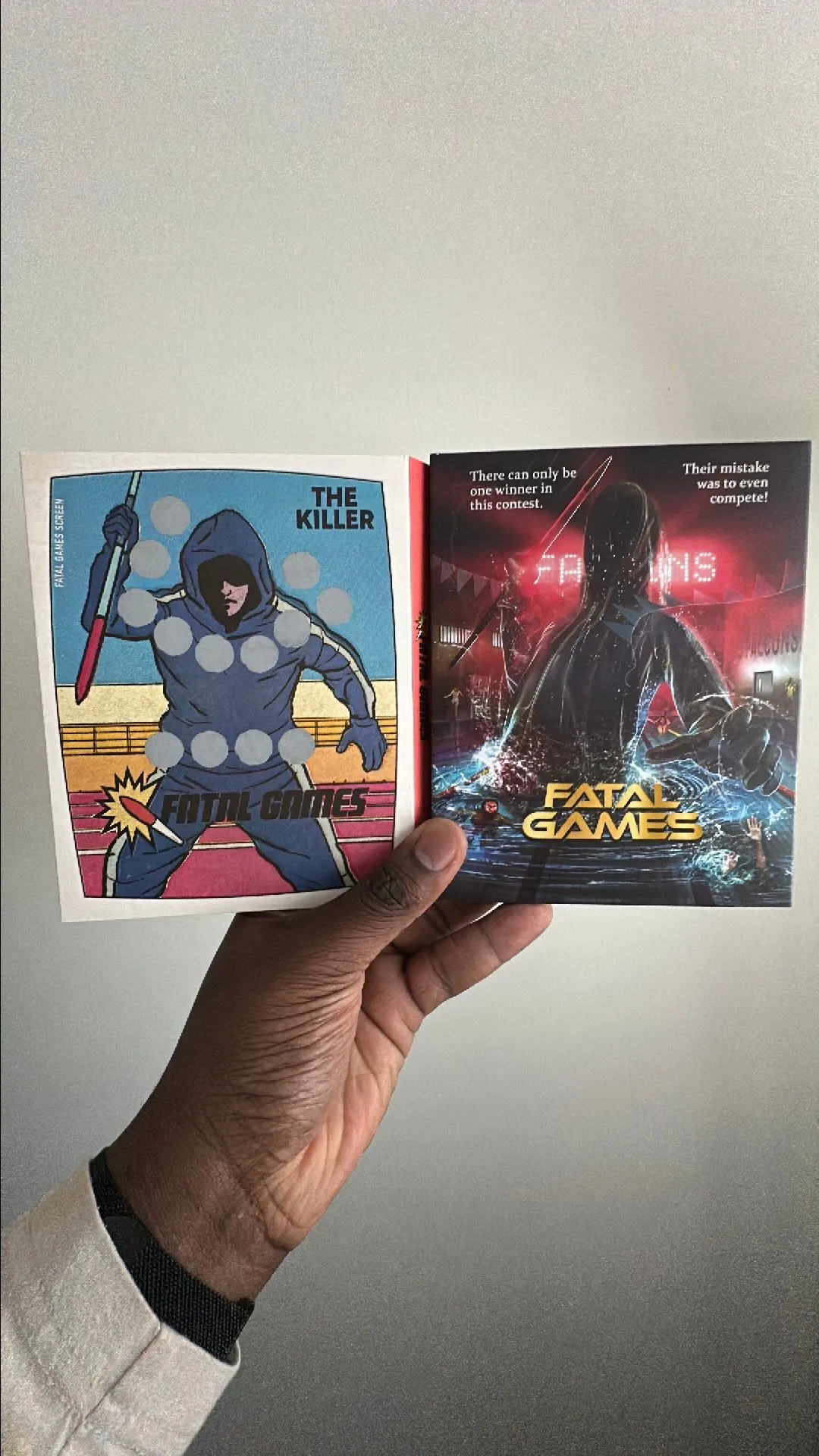 Product image for Fatal Games w/ OOP Slipcover