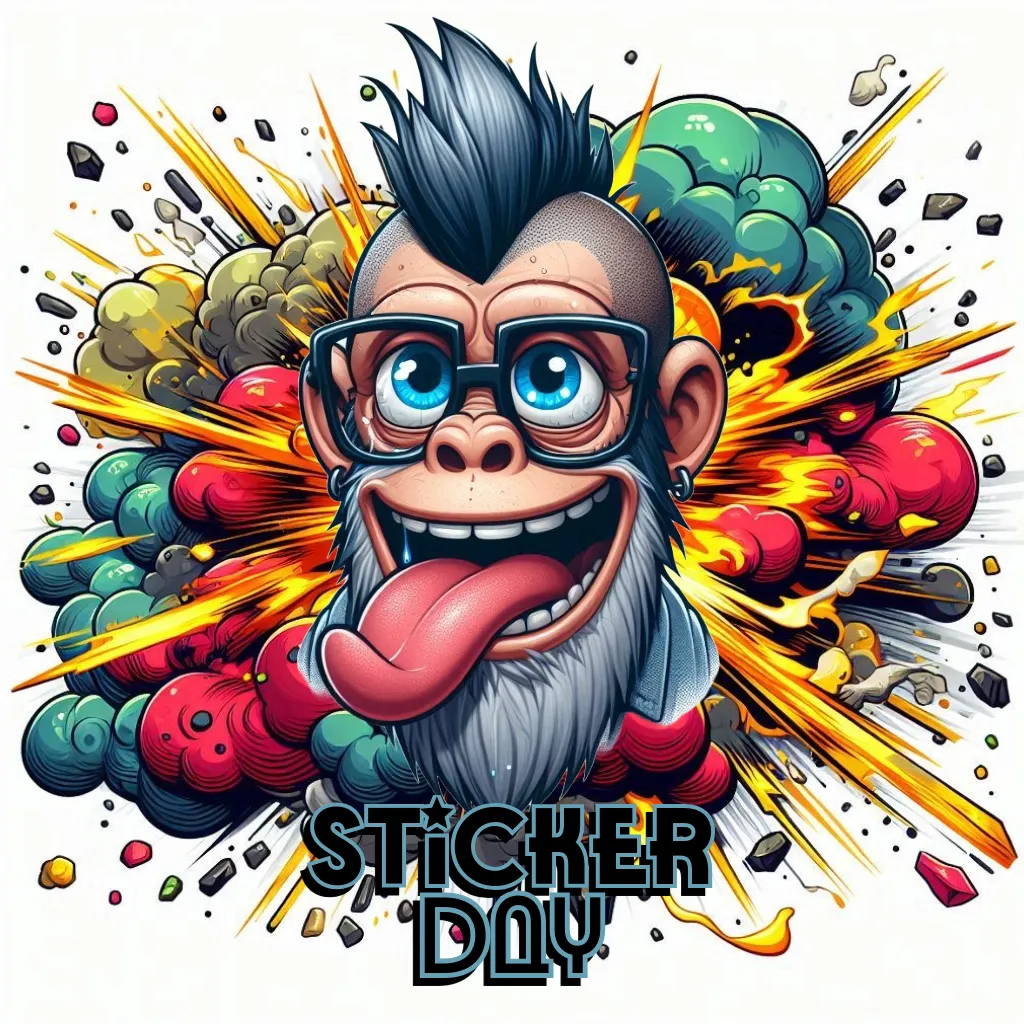 Product image for $5 gets You 10 Waifu Stickers!!!