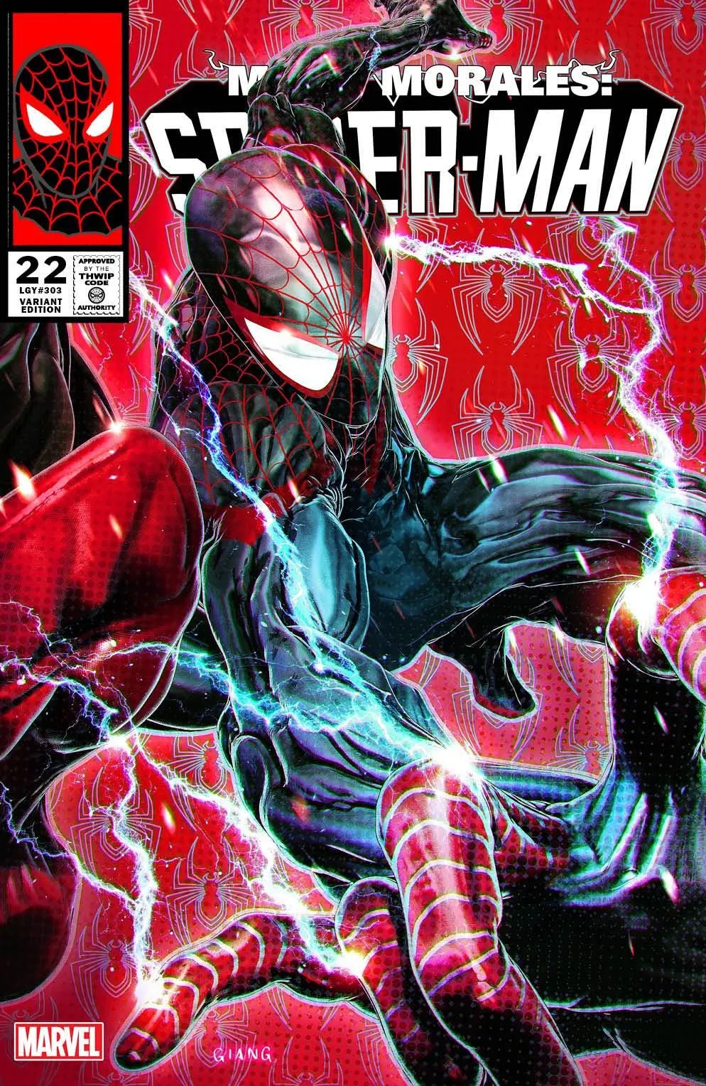Product image for Miles Morales: Spider-Man #22 (John Giang Exclusive)