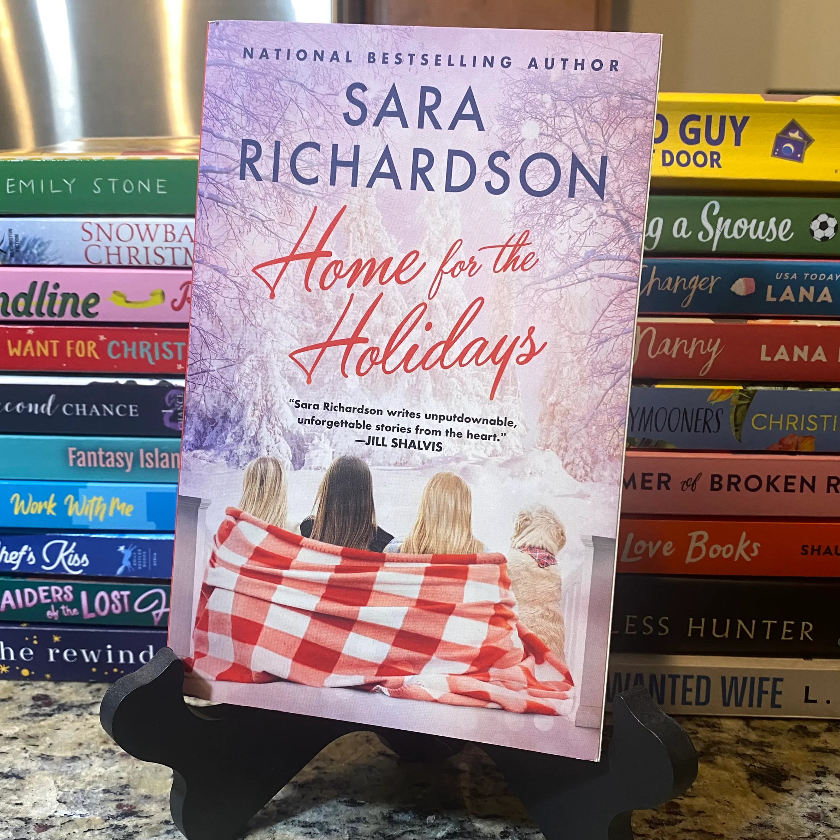 Product image for Home for the Holidays (Juniper Springs #1) by Sara Richardson
