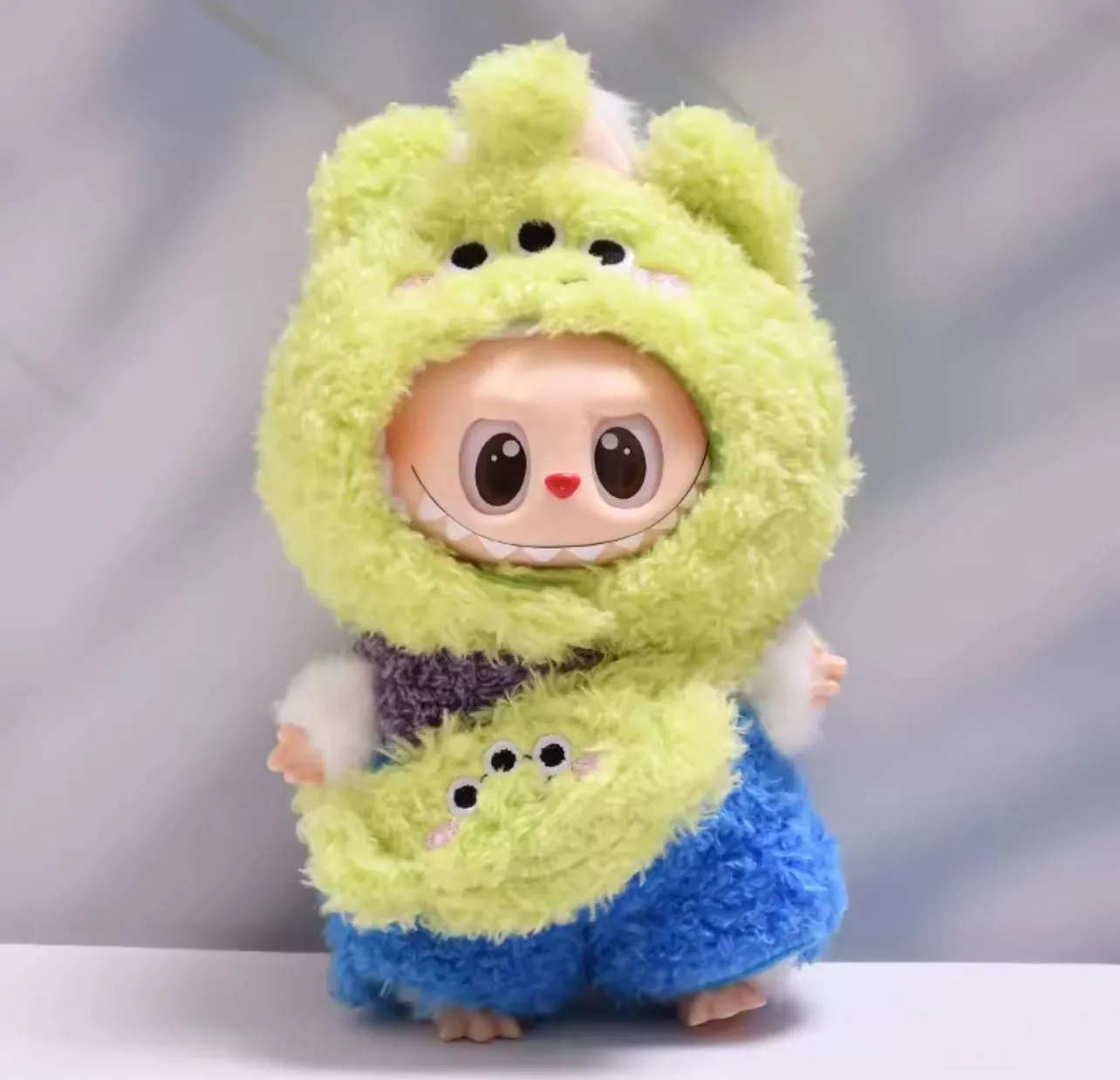 Product image for #2. Toy Story Green Alien Costume (LABUBU NOT INCLUDED)