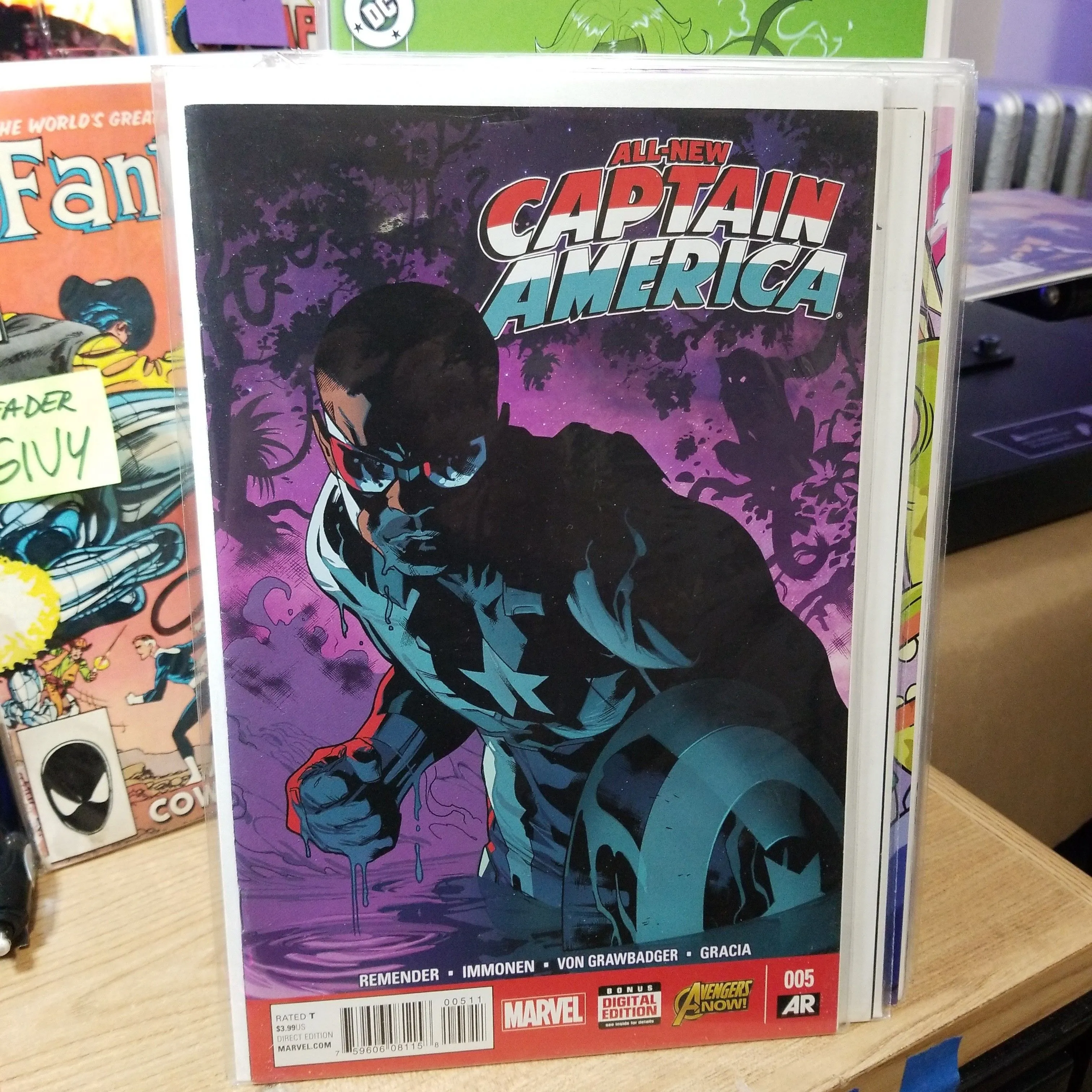 Product image for all new Captain America #5 