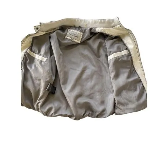 Product image for Men's Guess Gray Jacket Size M