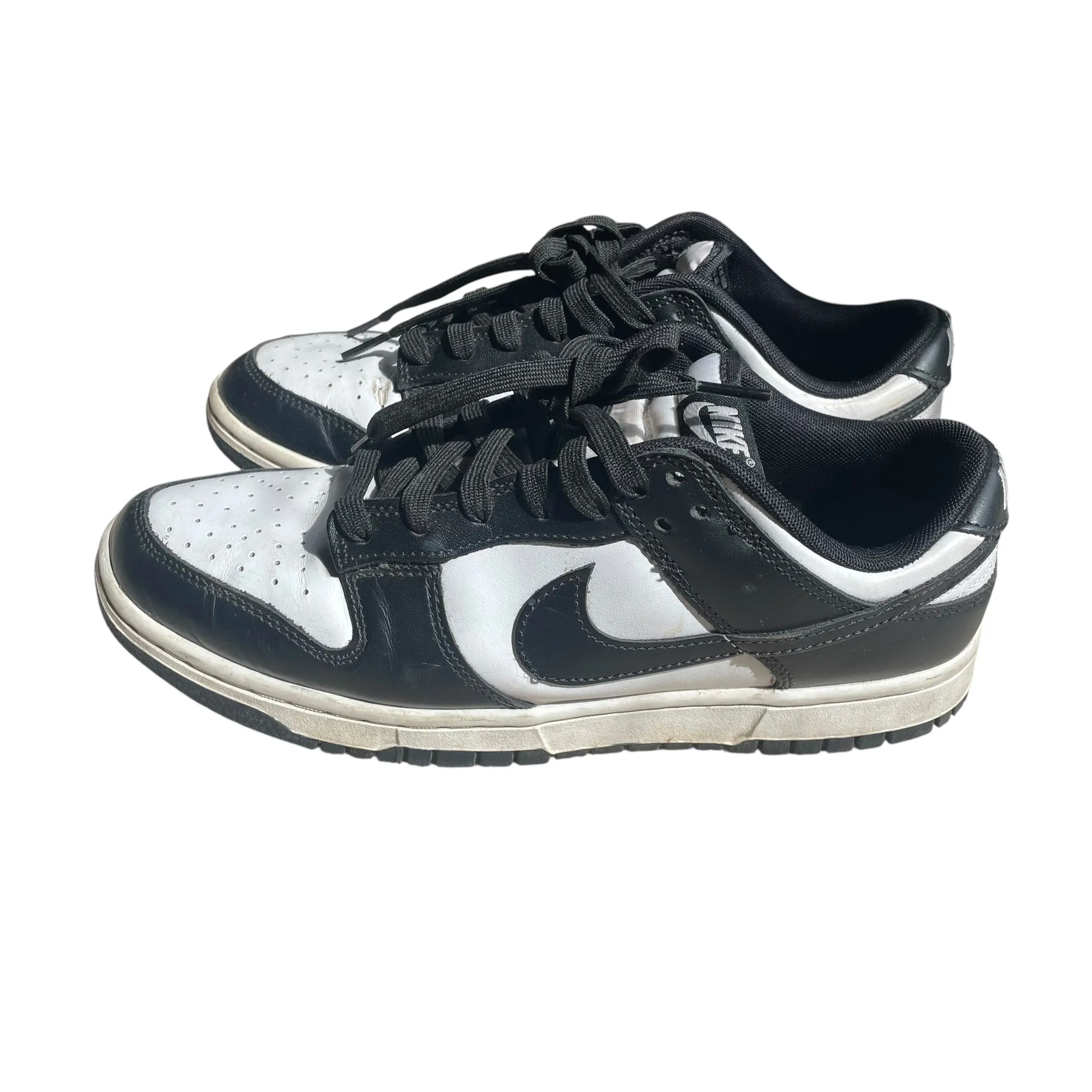 nike dunk low black white 41