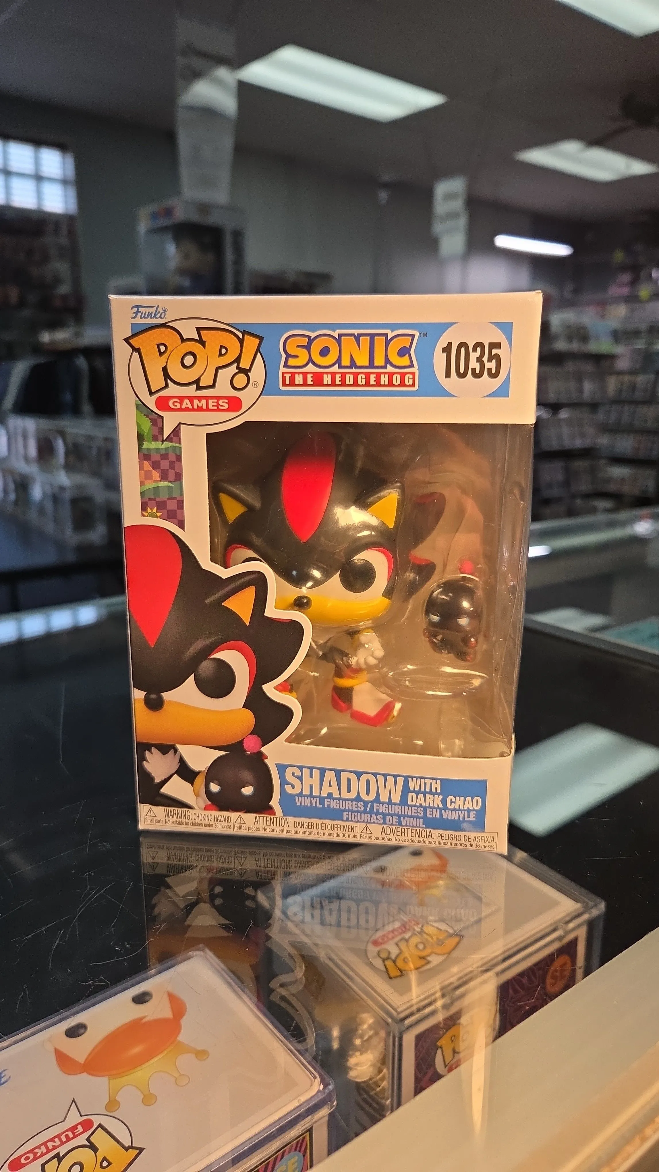 Product image for Shadow with Fark Chao #1035 w/ Protector 