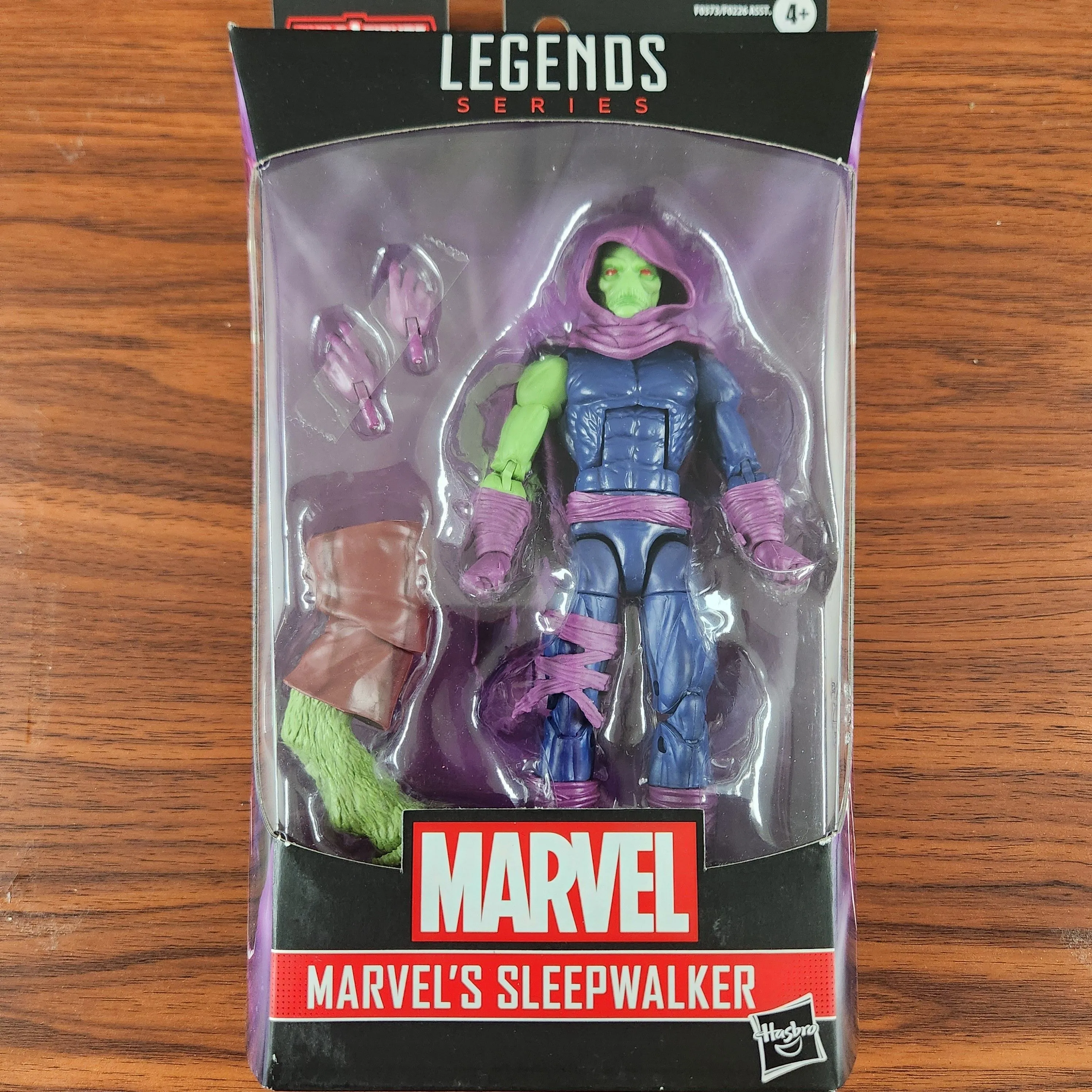 Product image for D’SPAYRE - Marvel Legends Action Figure Rintrah