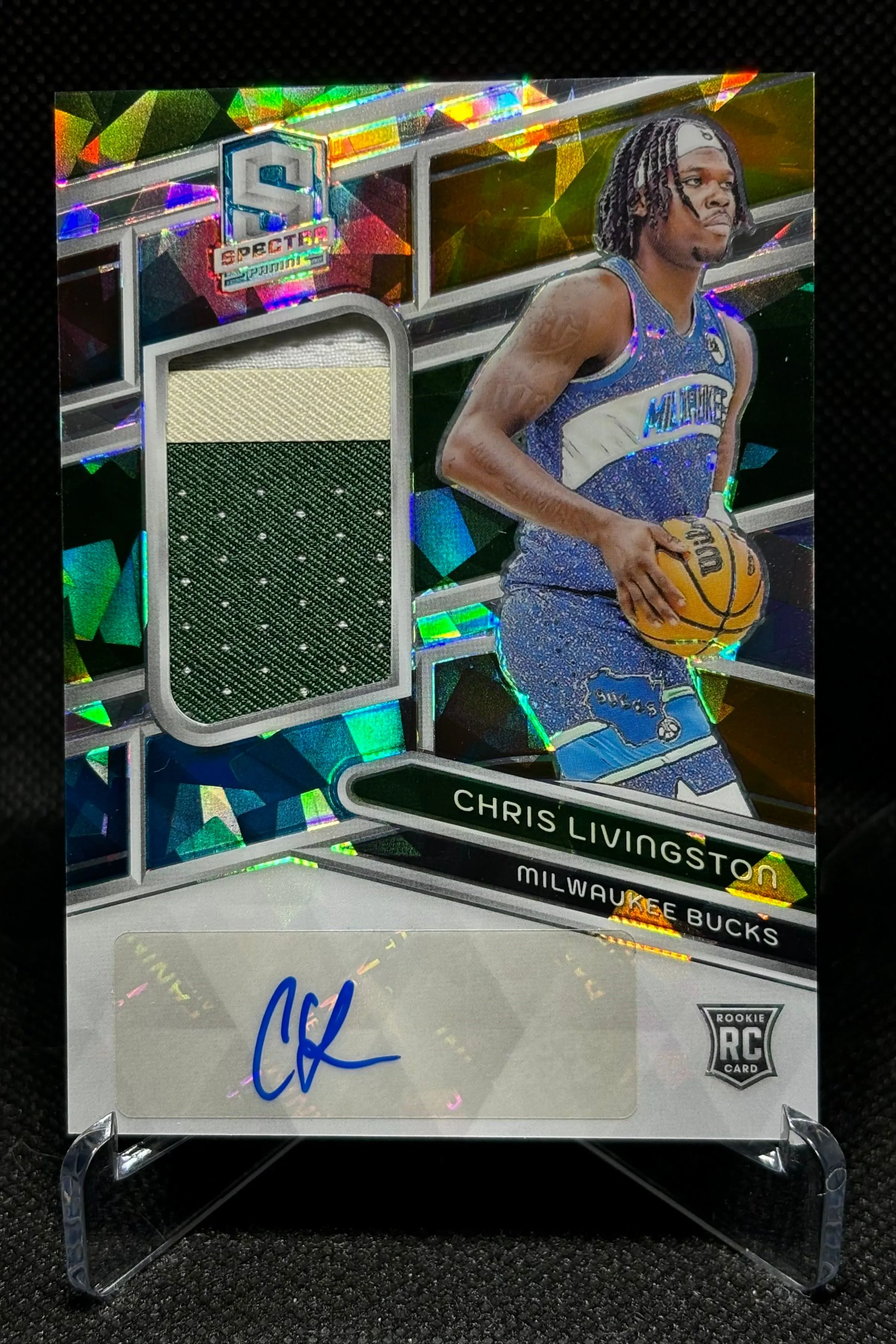 Product image for Chris Livingston 2023-24 Panini - Spectra Basketball 