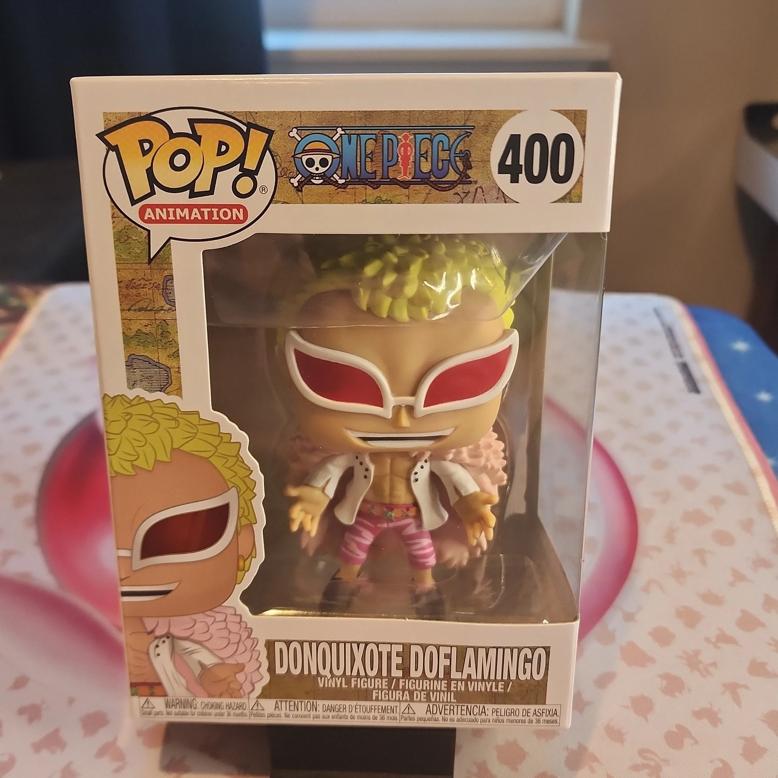 Product image for Funko Pop Animation Donquixote Doflamingo #400 One Piece
