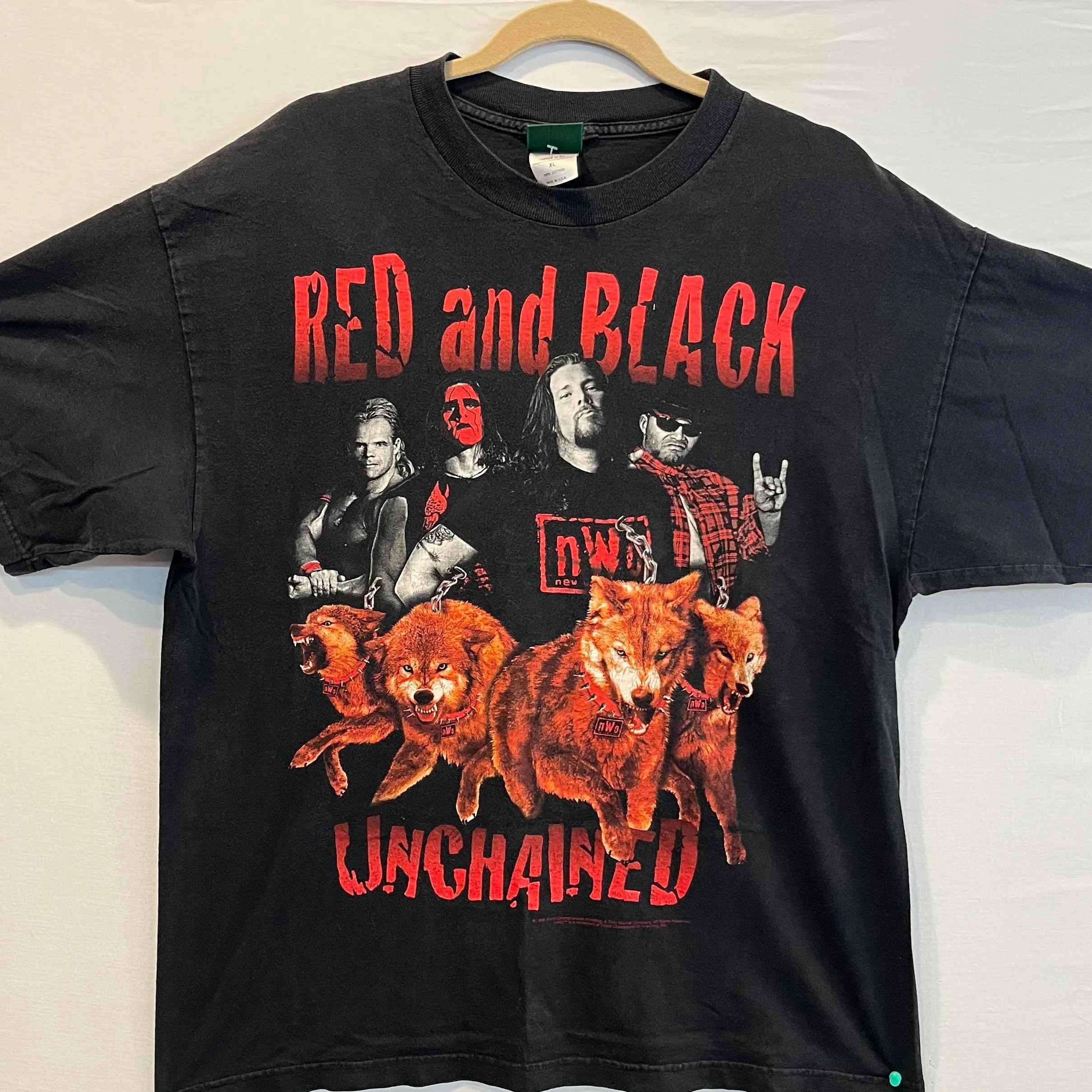 Product image for 1998 nwo red and black