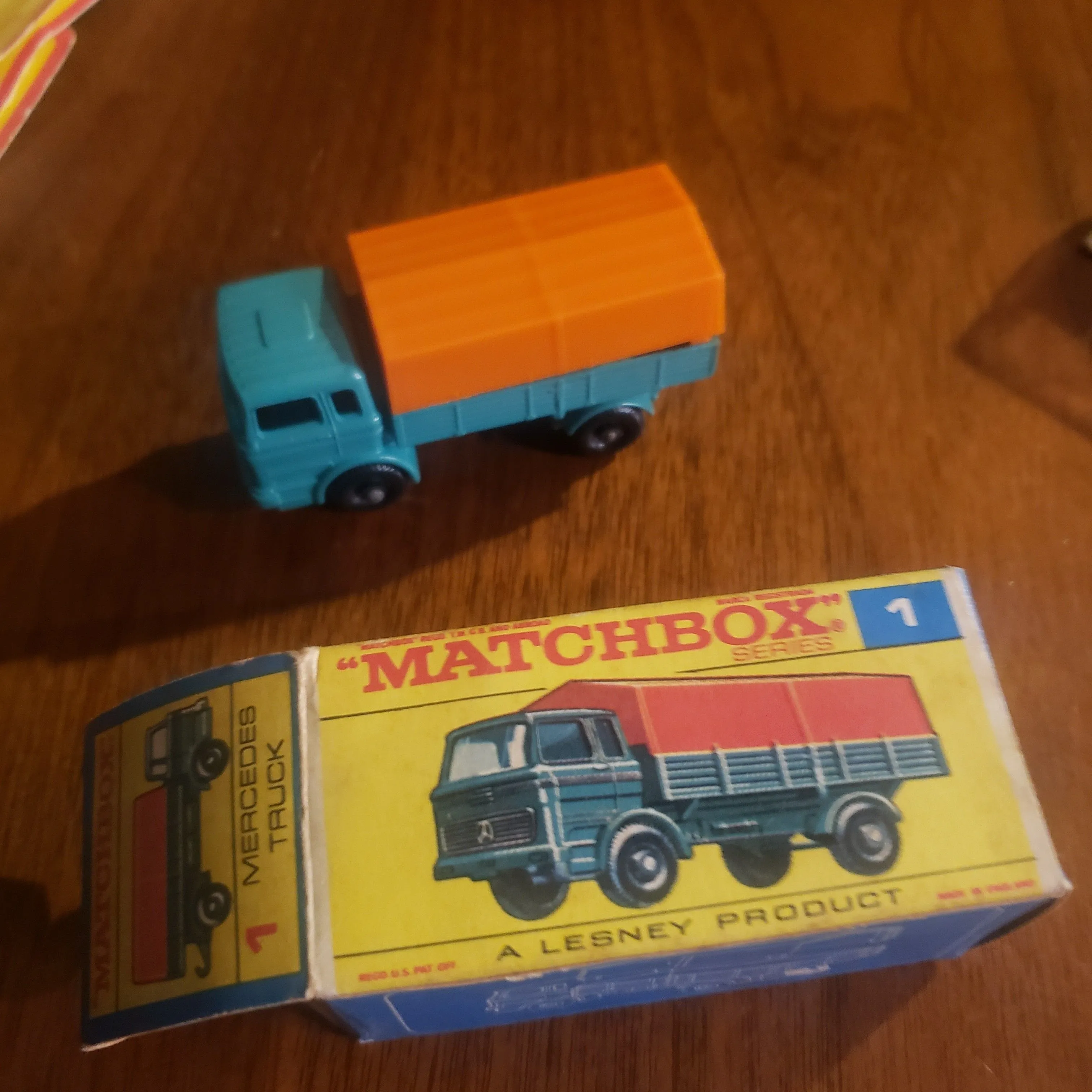 Product image for Original Matchbox Series 1 Mercedes Truck