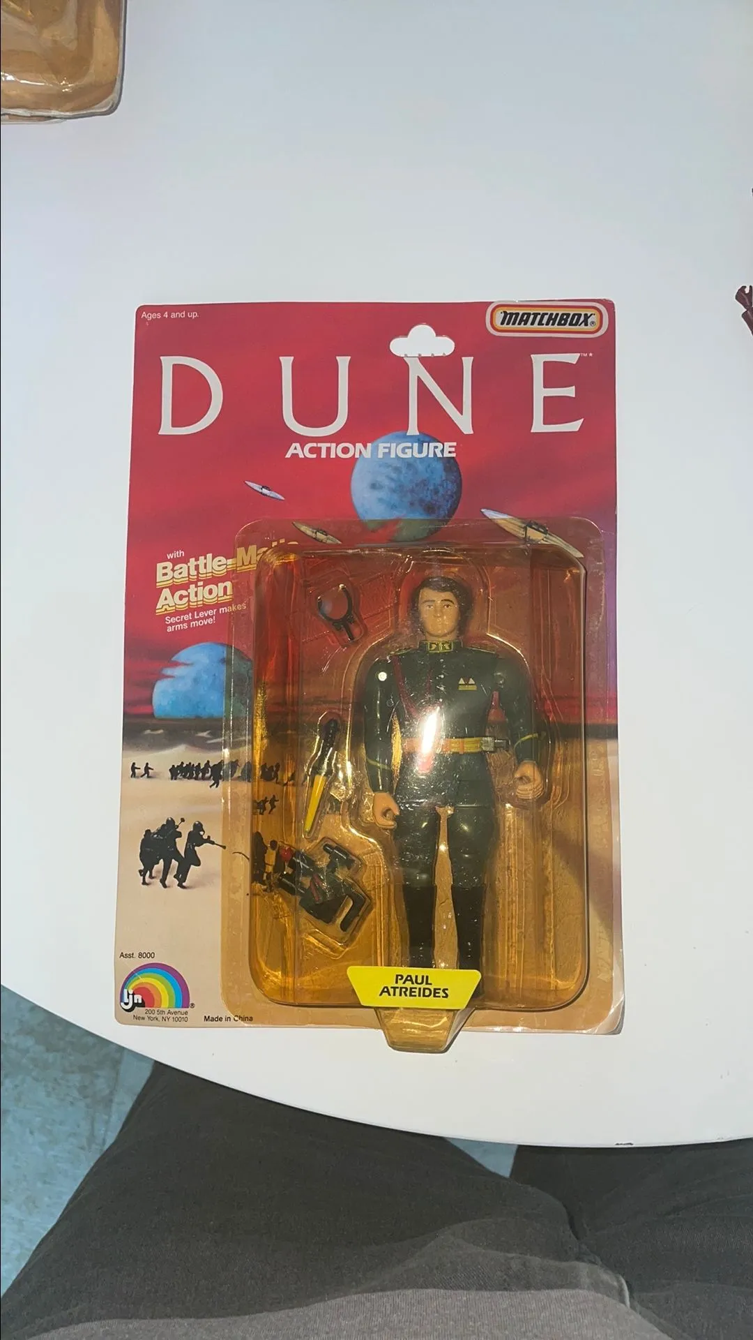 Product image for 1984 LJN Toys - DUNE The Movie Action Figure Paul Atreides