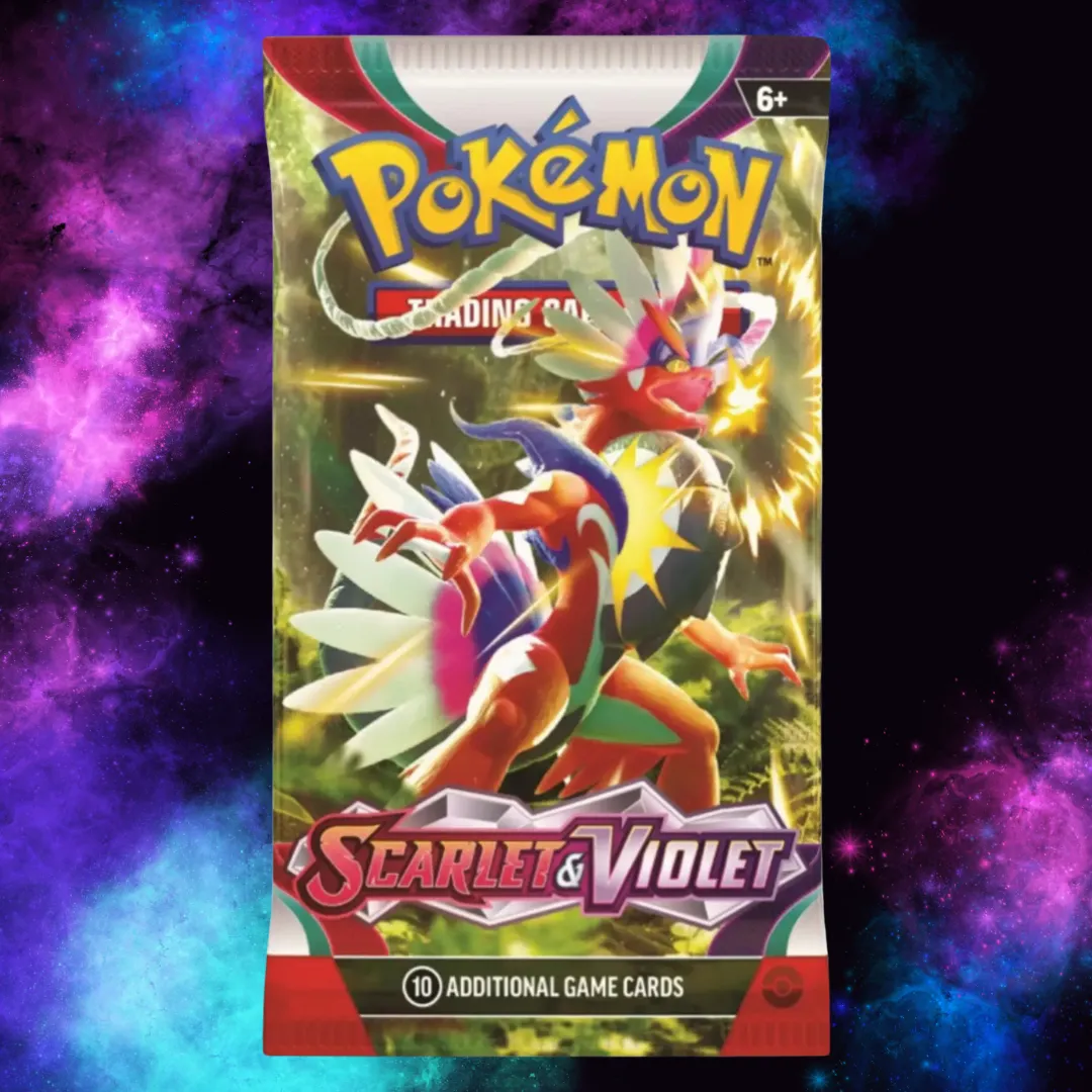 Product image for Scarlet & Violet Base Pack