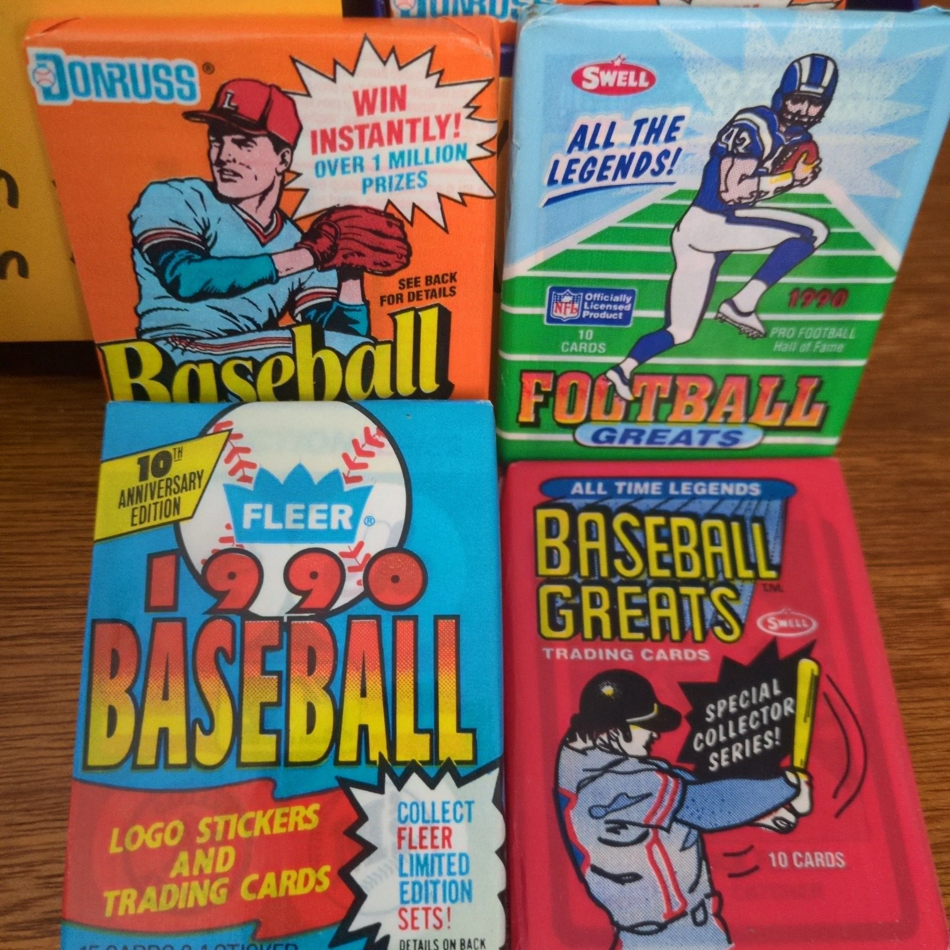 Product image for Wax Packs