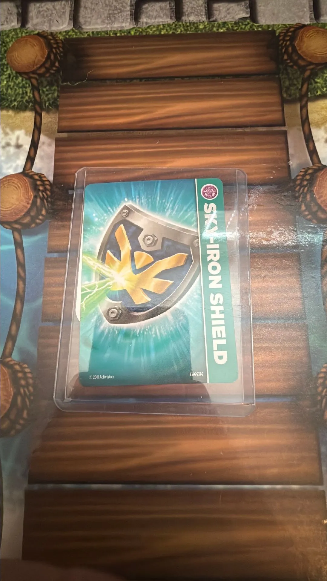 Product image for Sky Iron Shield Card