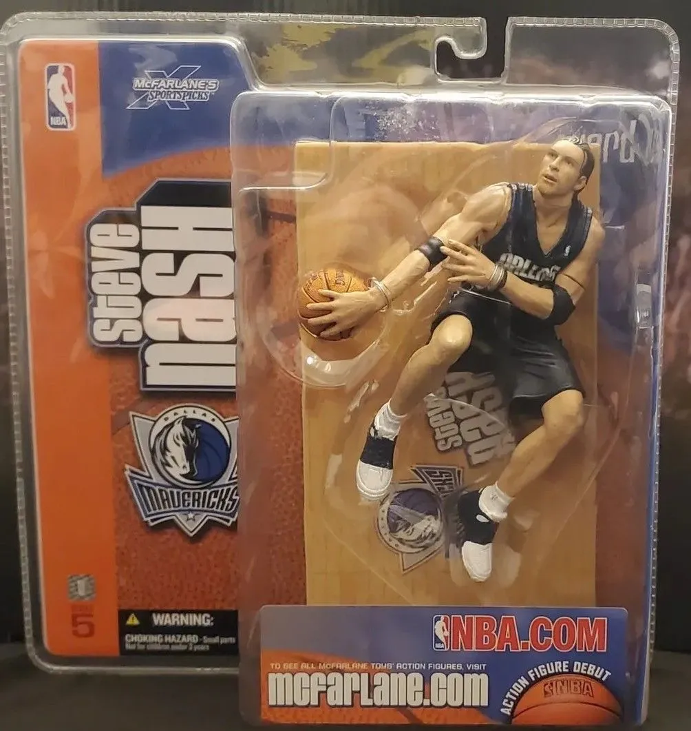 Product image for Mcfarlane Steve Nash