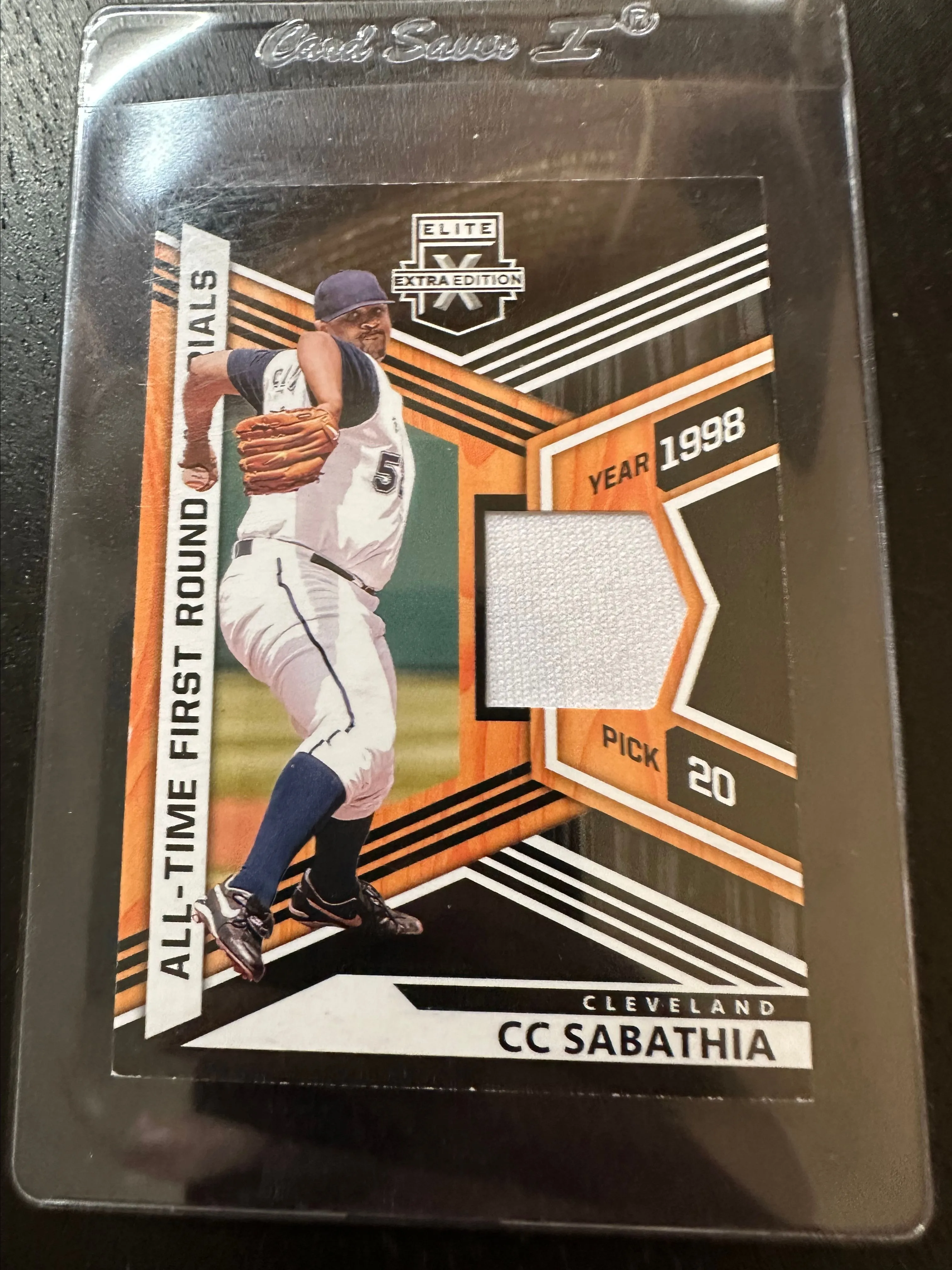 Product image for CC Sabathia Patch - Clevand / Yankees