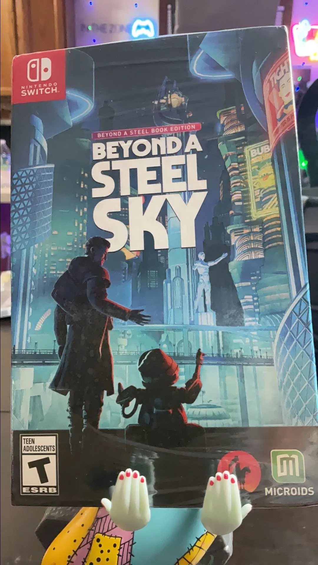 Product image for Beyond A  Steel Sky (steel book edition)