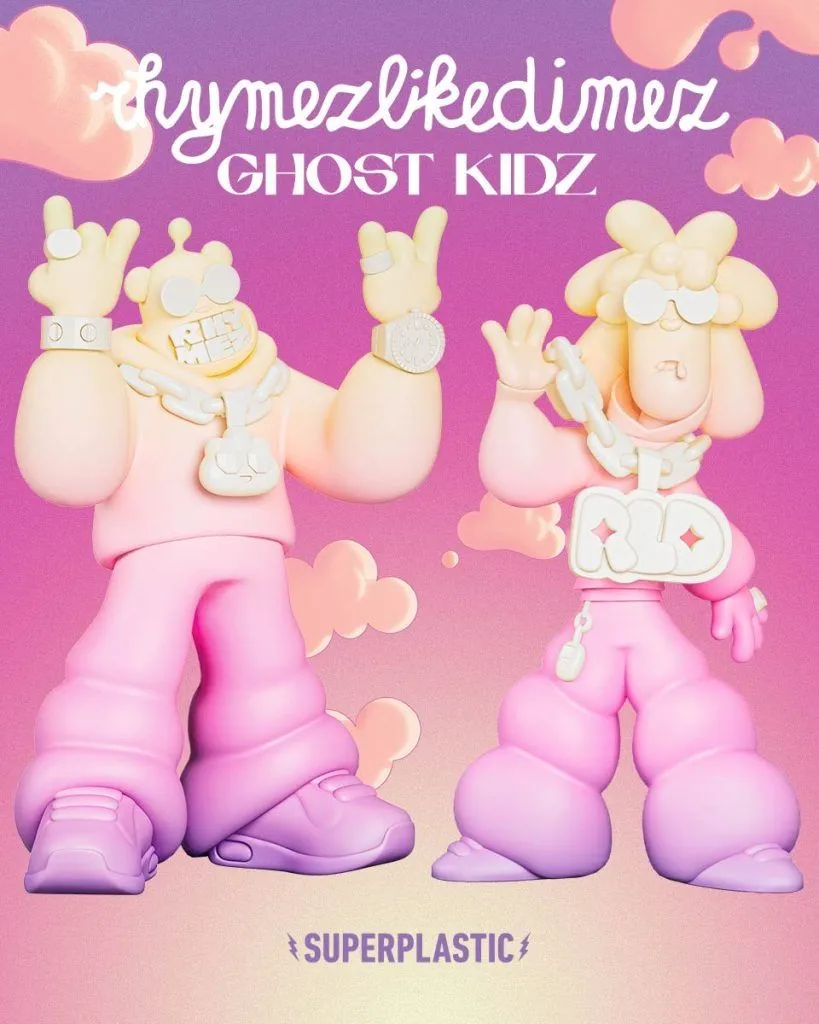 Product image for Superplastic x Rhymezlikedimez Set (Twilight Edition)
