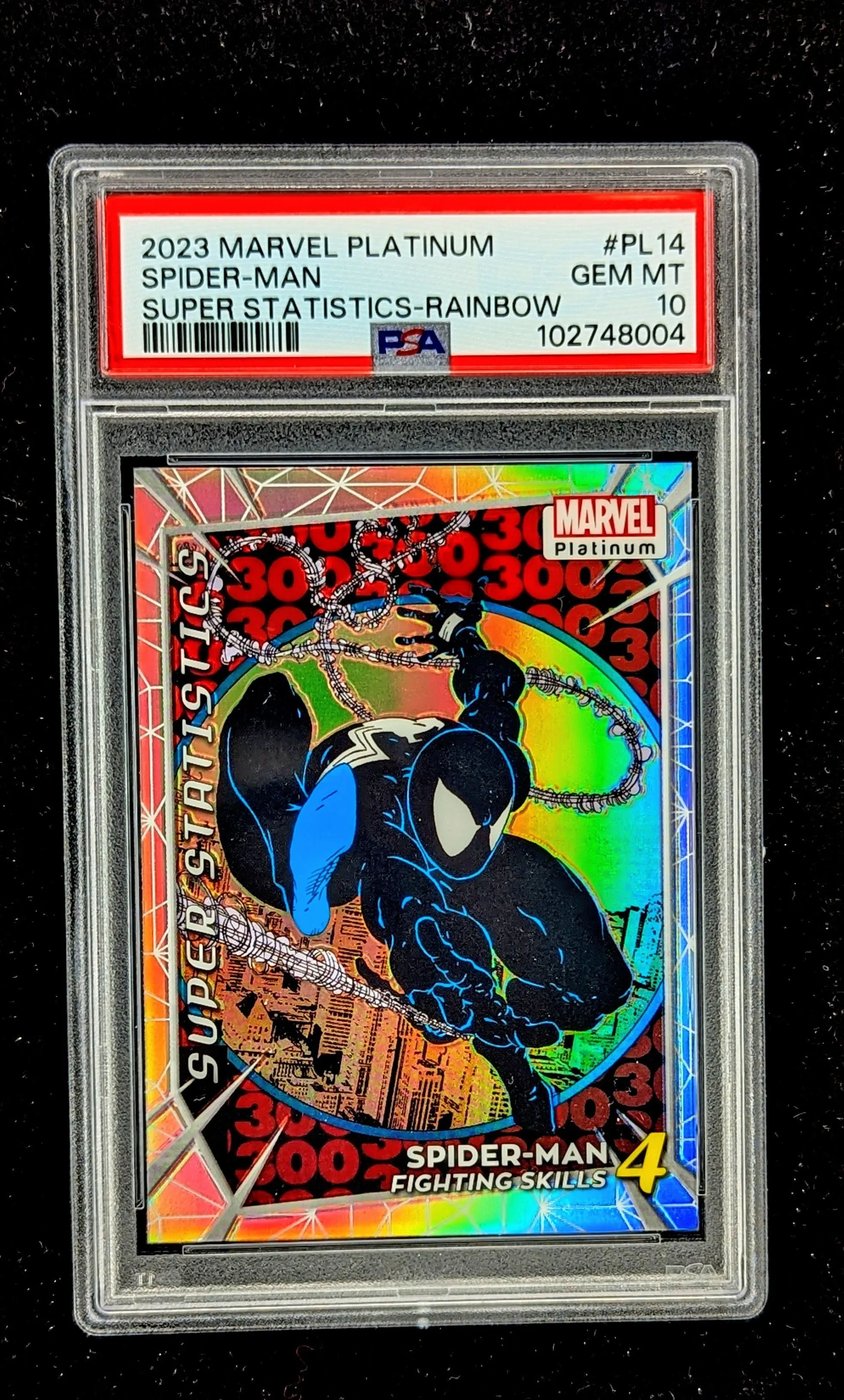 Product image for Spider-Man - '23 Platinum Rainbow 