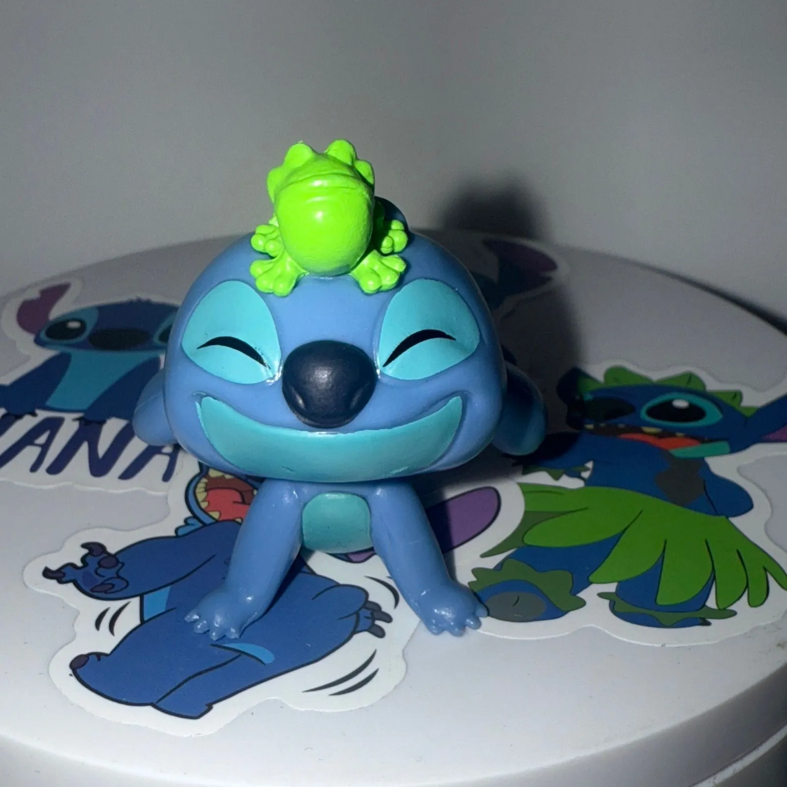 Product image for Disney That’s So Stitch Yoga Stitch Collectible Mini Figure NEW