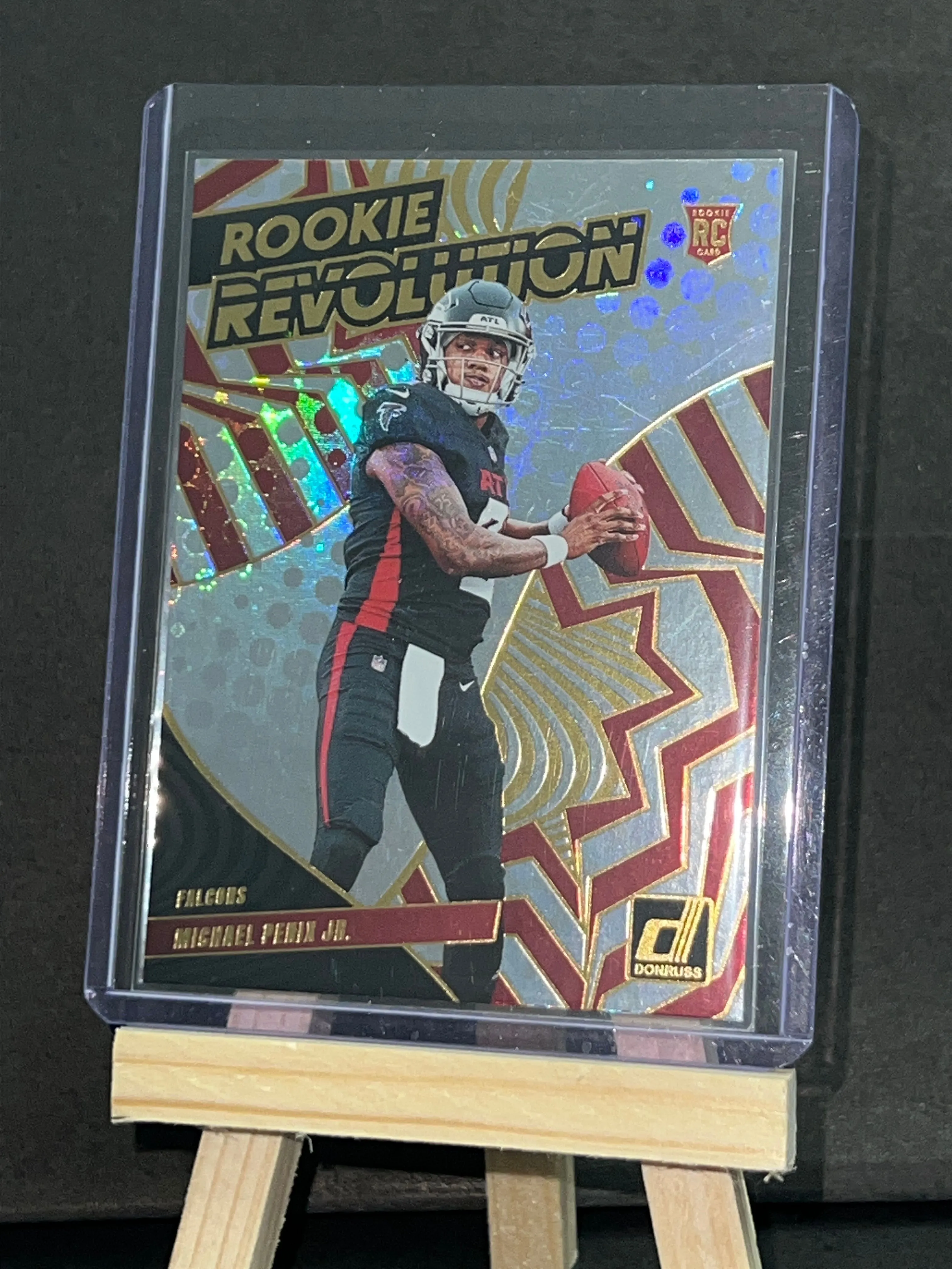 Product image for 2024 Donruss Michael Penix Jr. Rookie Revolution
