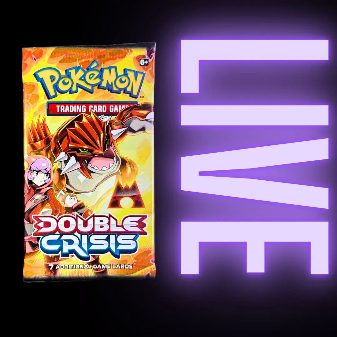 XY Double Crisis Booster Pack  Whatnot: Shop, Sell, Connect