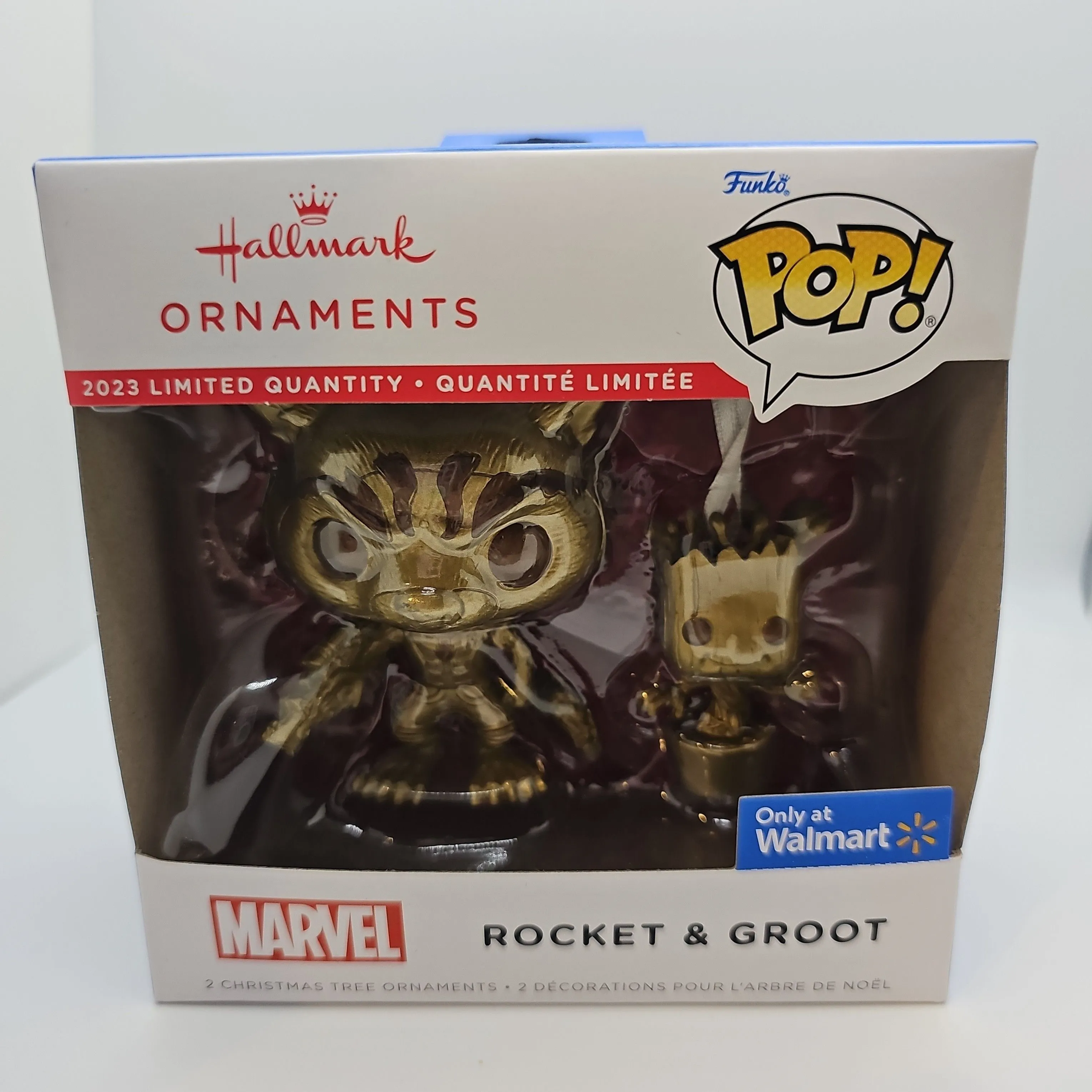 Product image for Rocket & Groot Christmas Ornaments