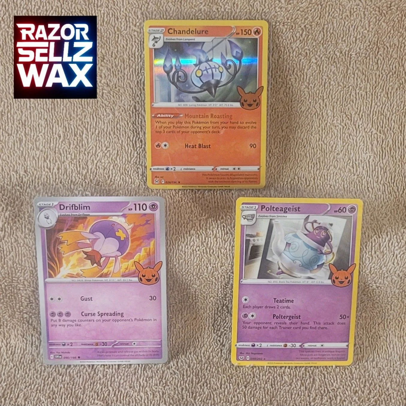 pokemon card case target Pokemon TCG 2022 Trick or Trade Booster Bundle (40 packs of 3) Sealed –  Core Gaming main image 1