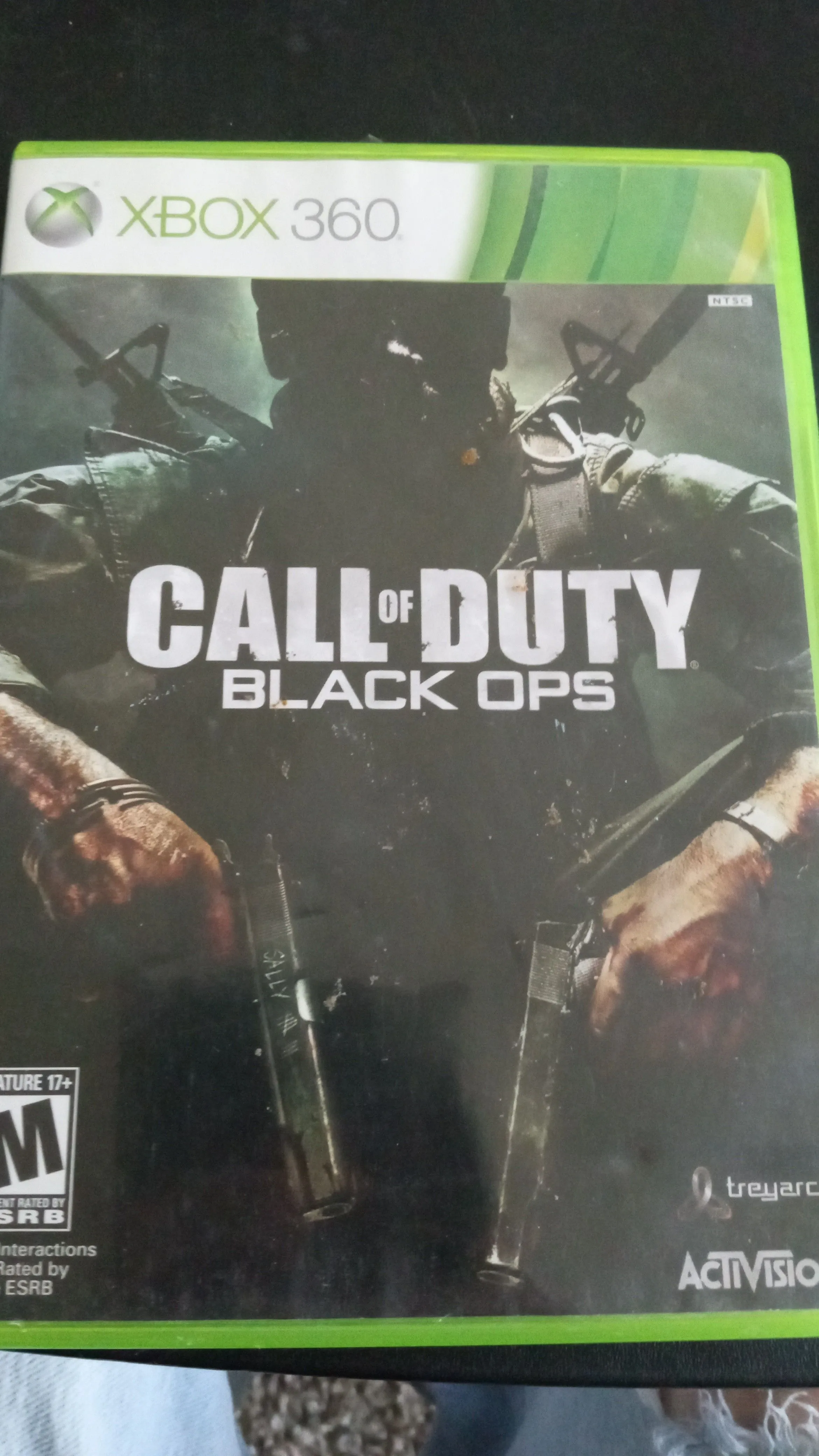 Product image for Call of Duty Black Ops Xbox 360