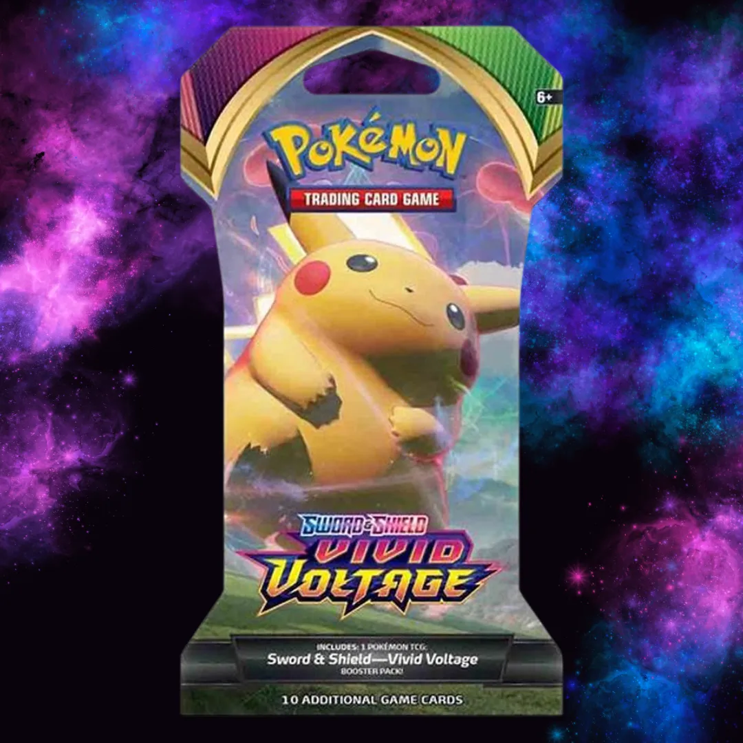 Product image for Vivid Voltage Sleeved Pack