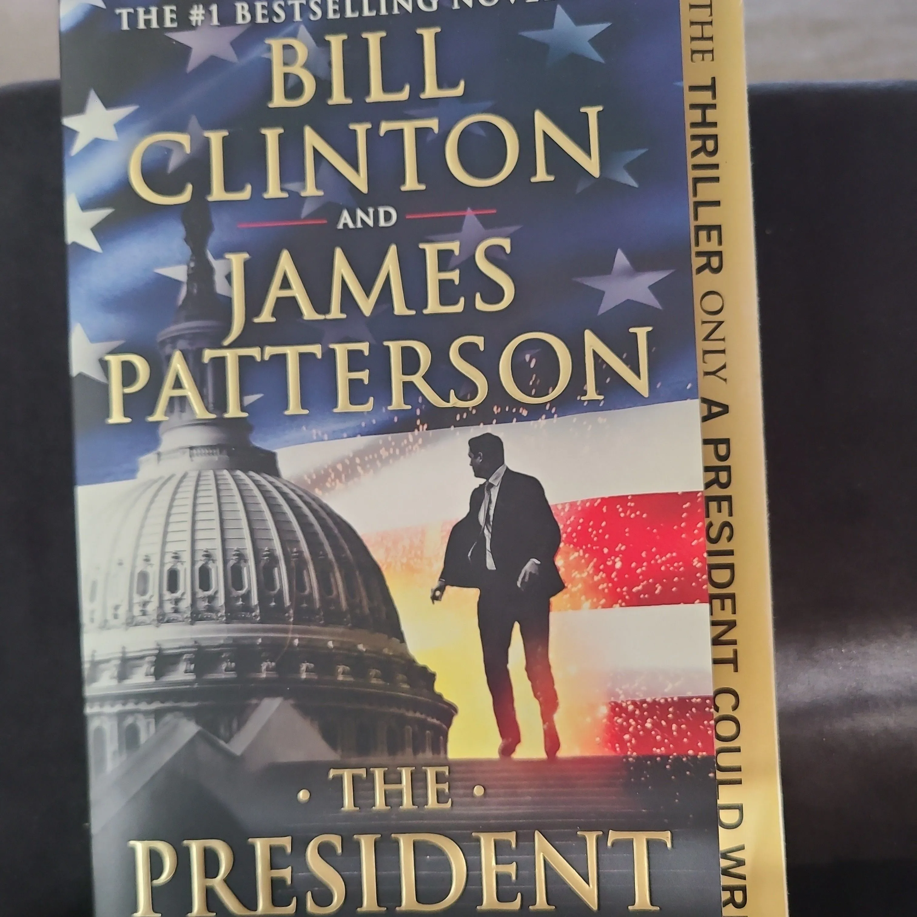 Product image for The President is Missing