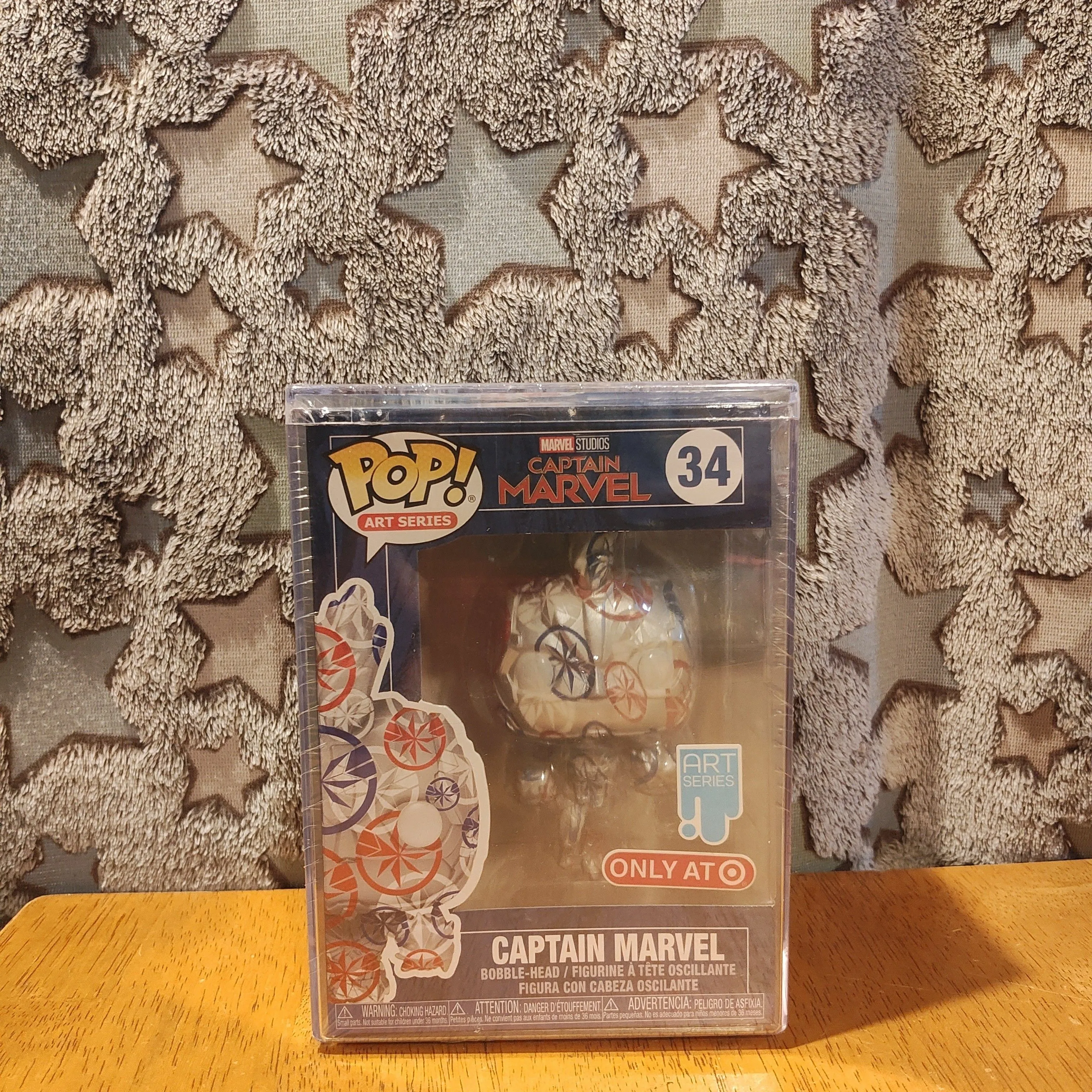 Product image for Captain Marvel (Art Series)