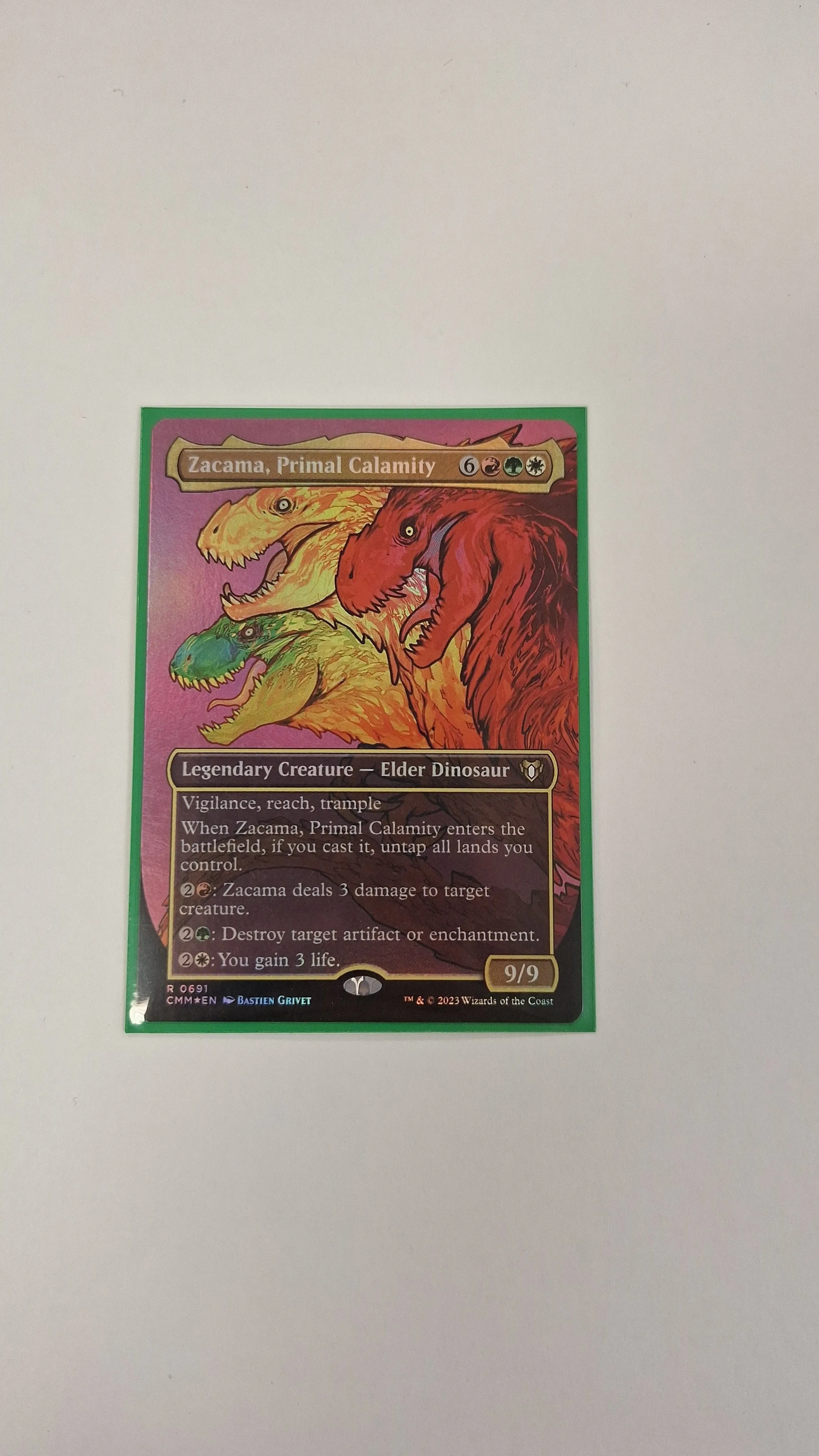 Product image for Zacama, Primal Calamity 