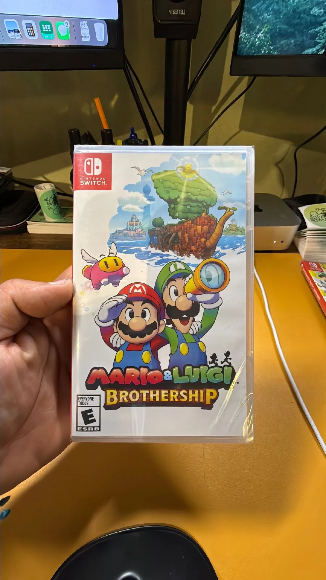 Product image for Mario and Luigi brothership