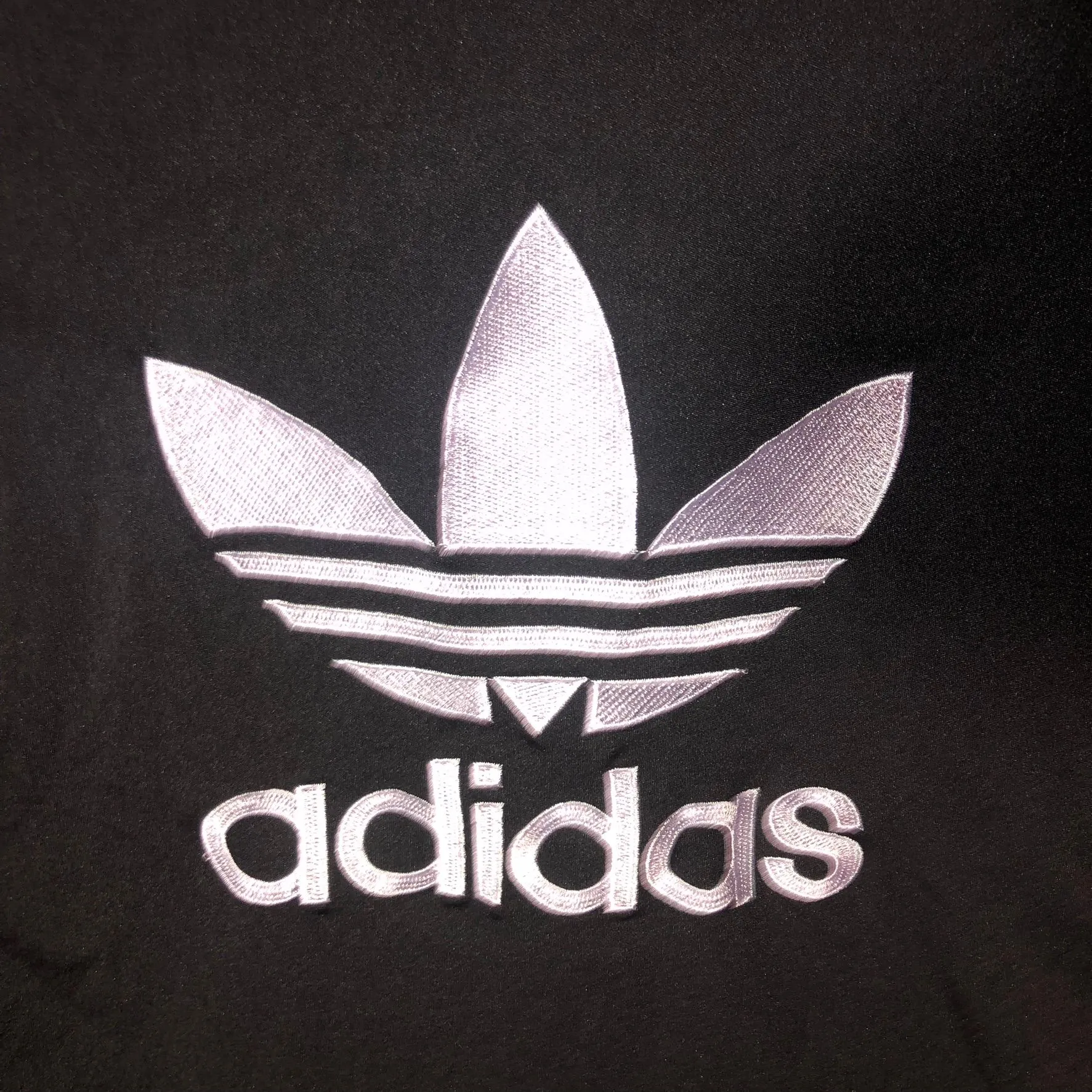 Product image for Adidas 3-Stripes Embroidered Logo Women's Top Size Medium