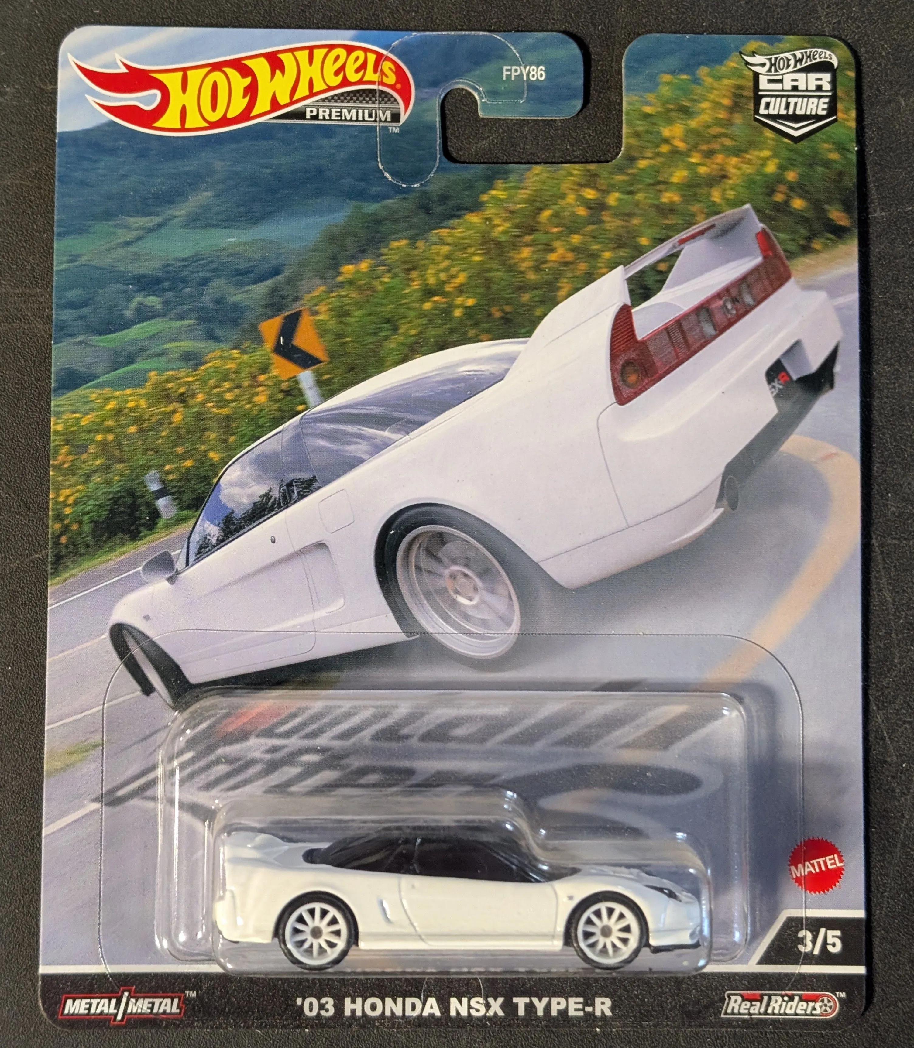 Product image for Hot Wheels Mountain Drifters '03 Honda NSX Type-R