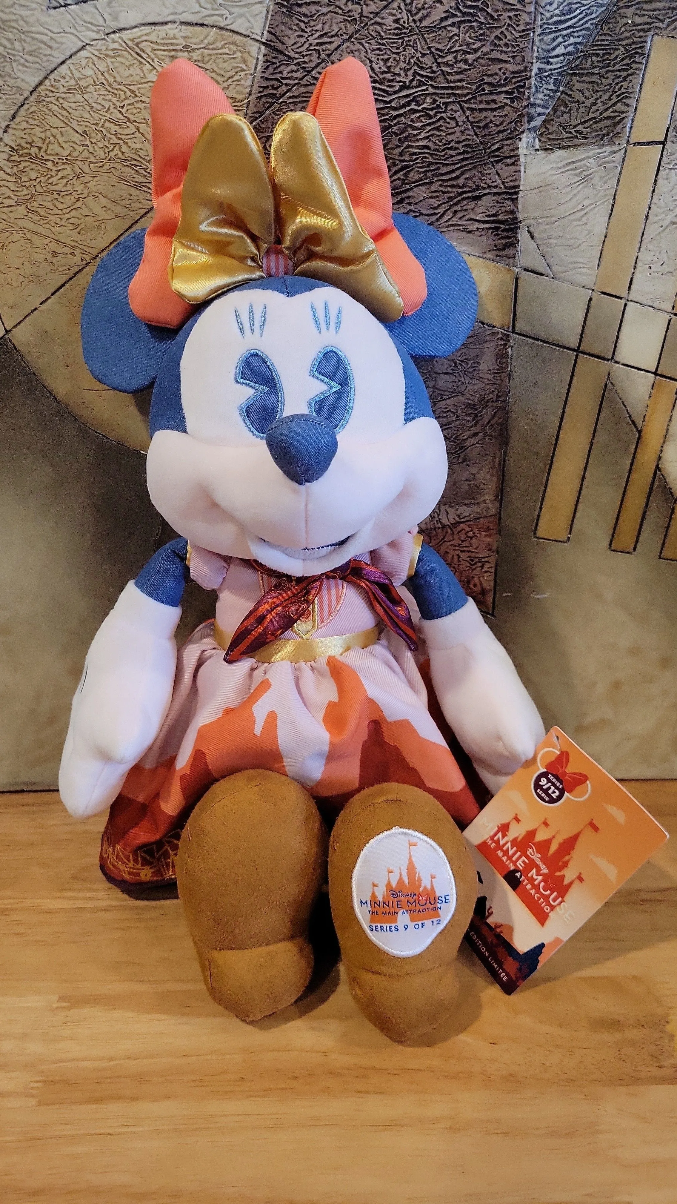 Product image for NEW Disney Main Attraction Big Thunder Mountain Minnie Plush