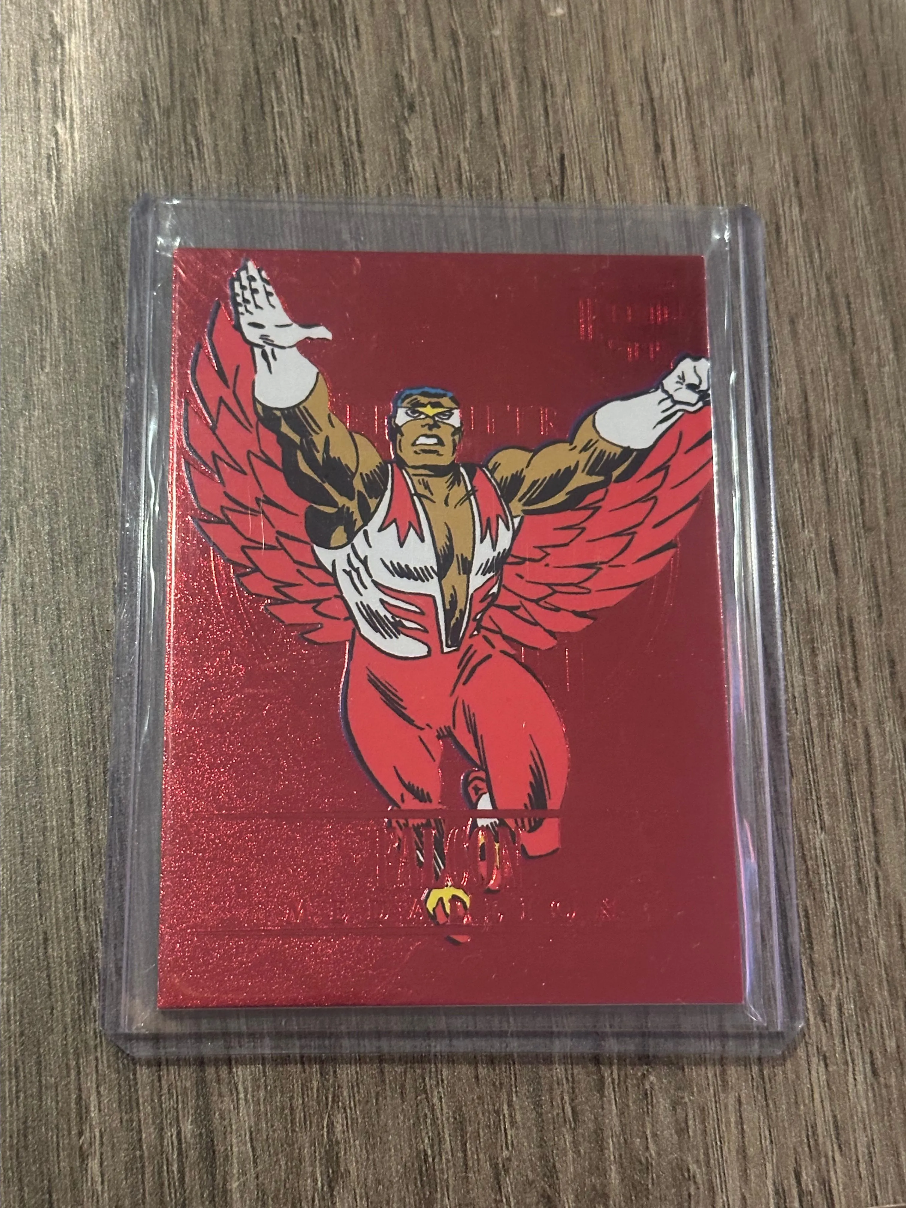 Product image for Falcon Ruby Medallion