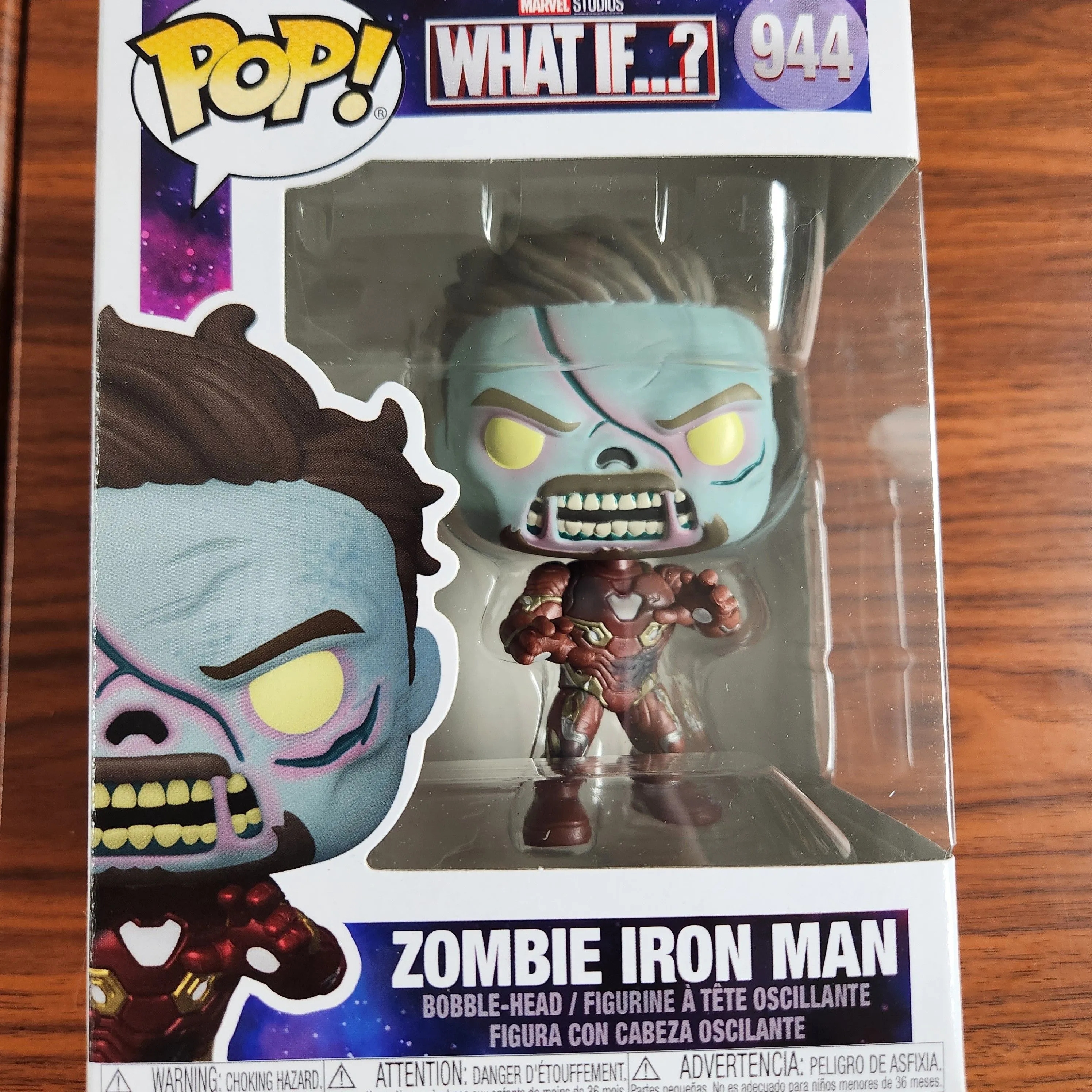 Product image for Funko Pop! What If...? - Zombie Iron Man Vinyl Bobblehead