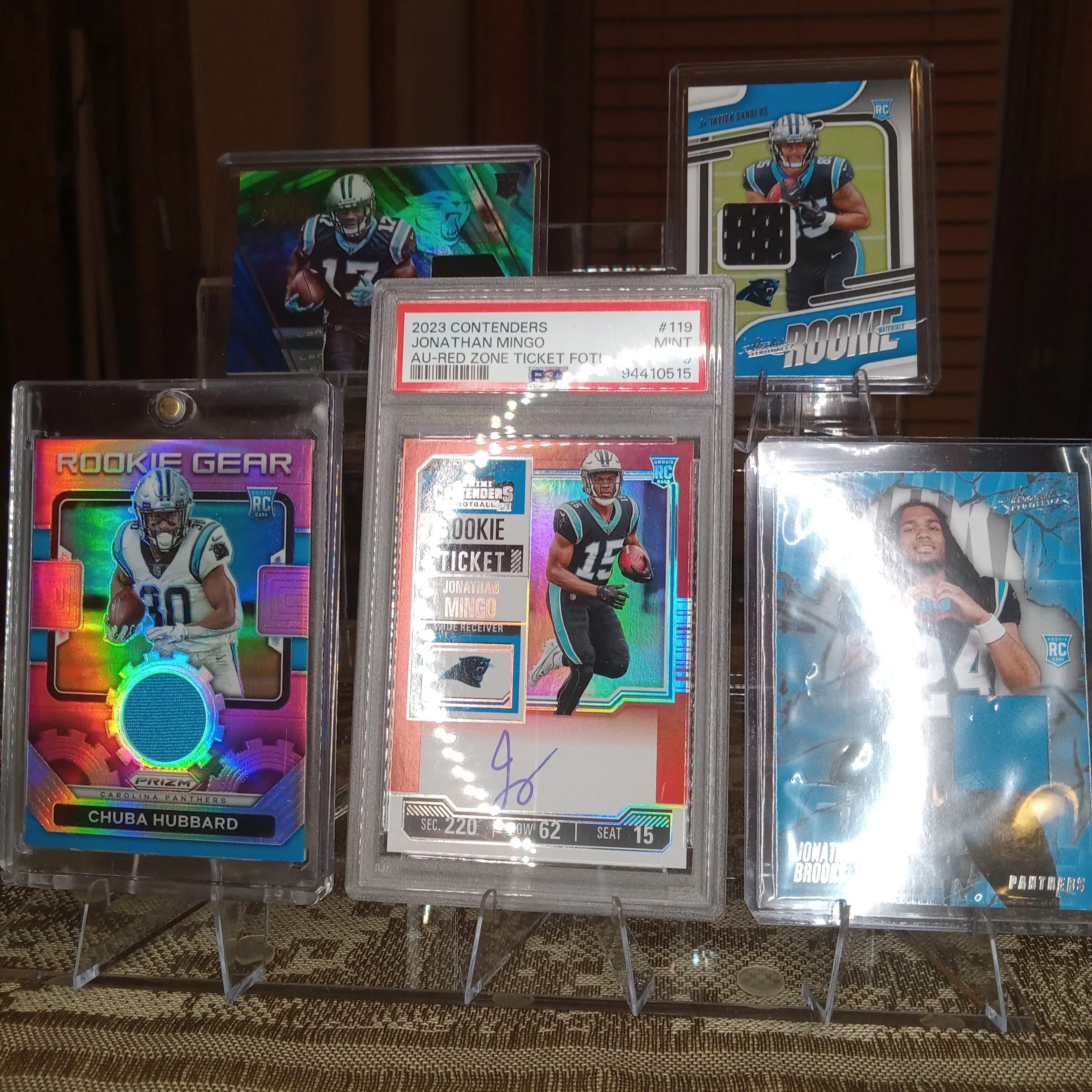 Product image for Carolina Panthers lot