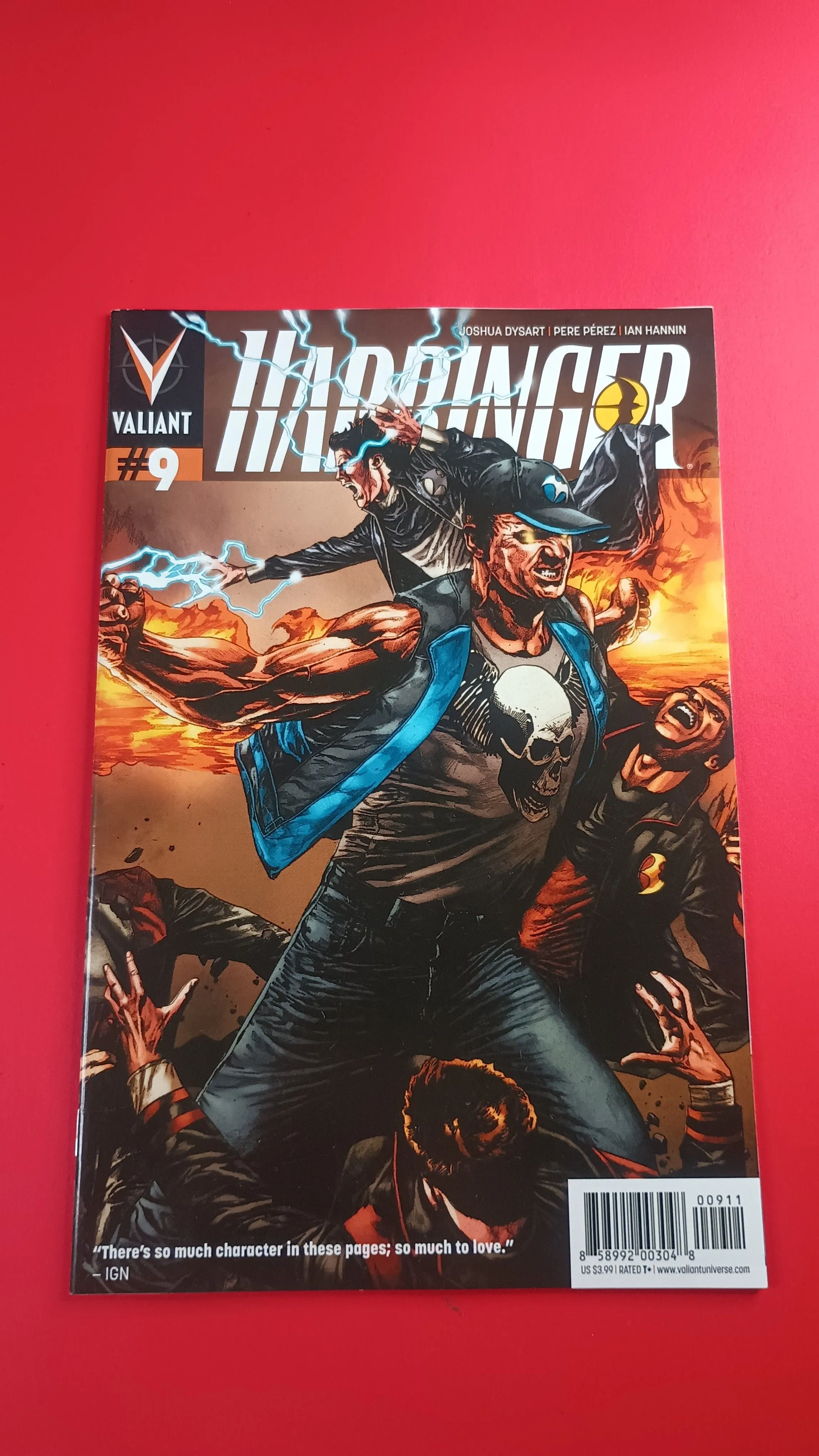 Product image for Harbinger #9 Mico Suayan Cover 
