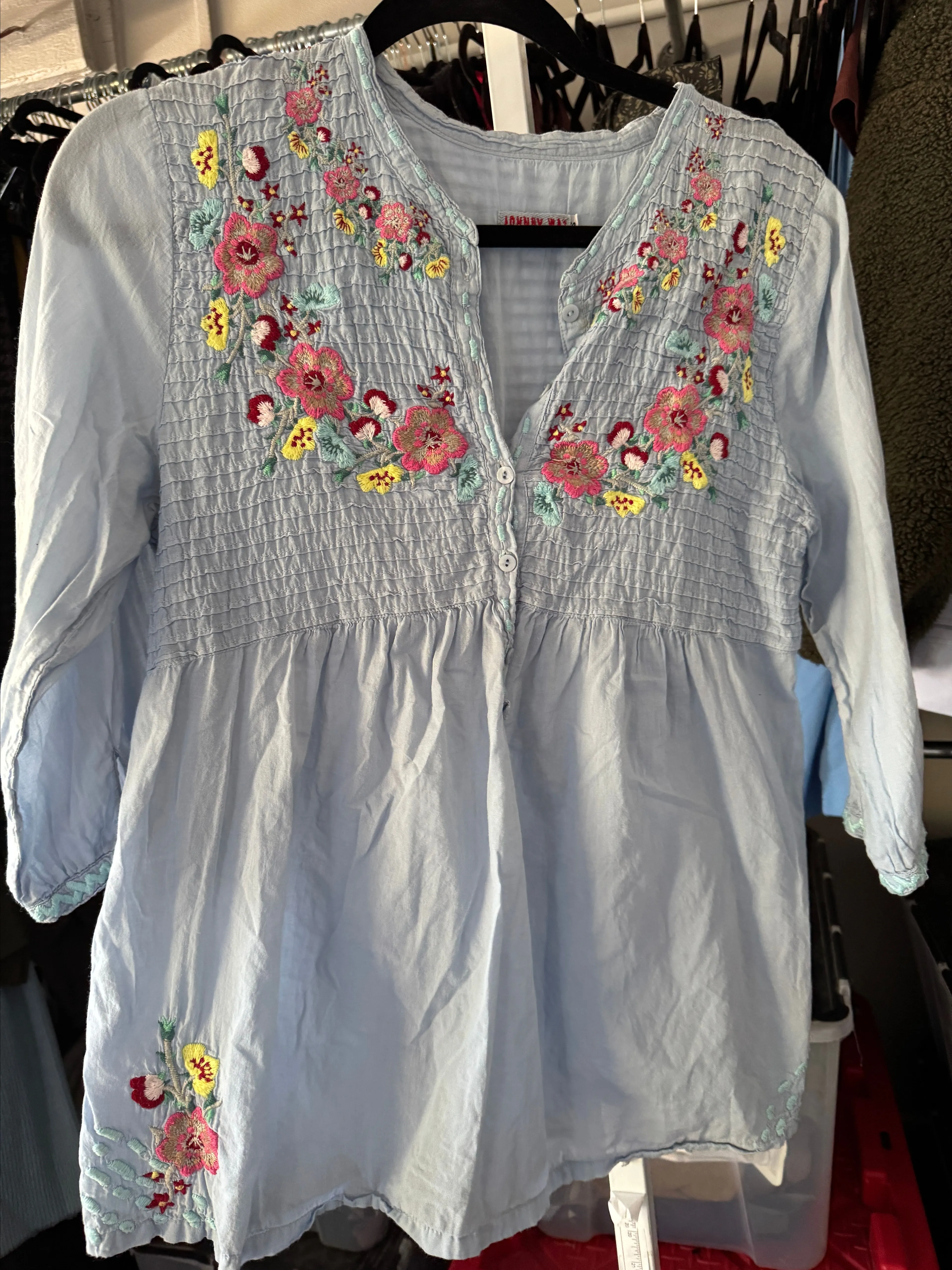 Product image for Johnny Was Blouse size small