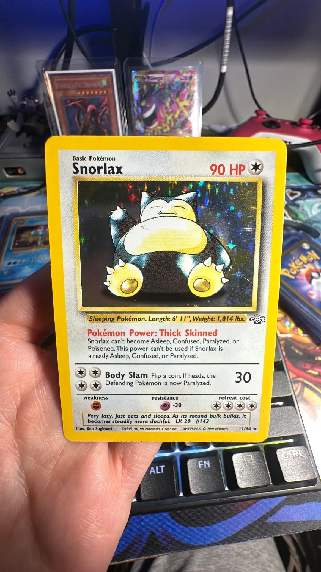 Product image for Snorlax Holo