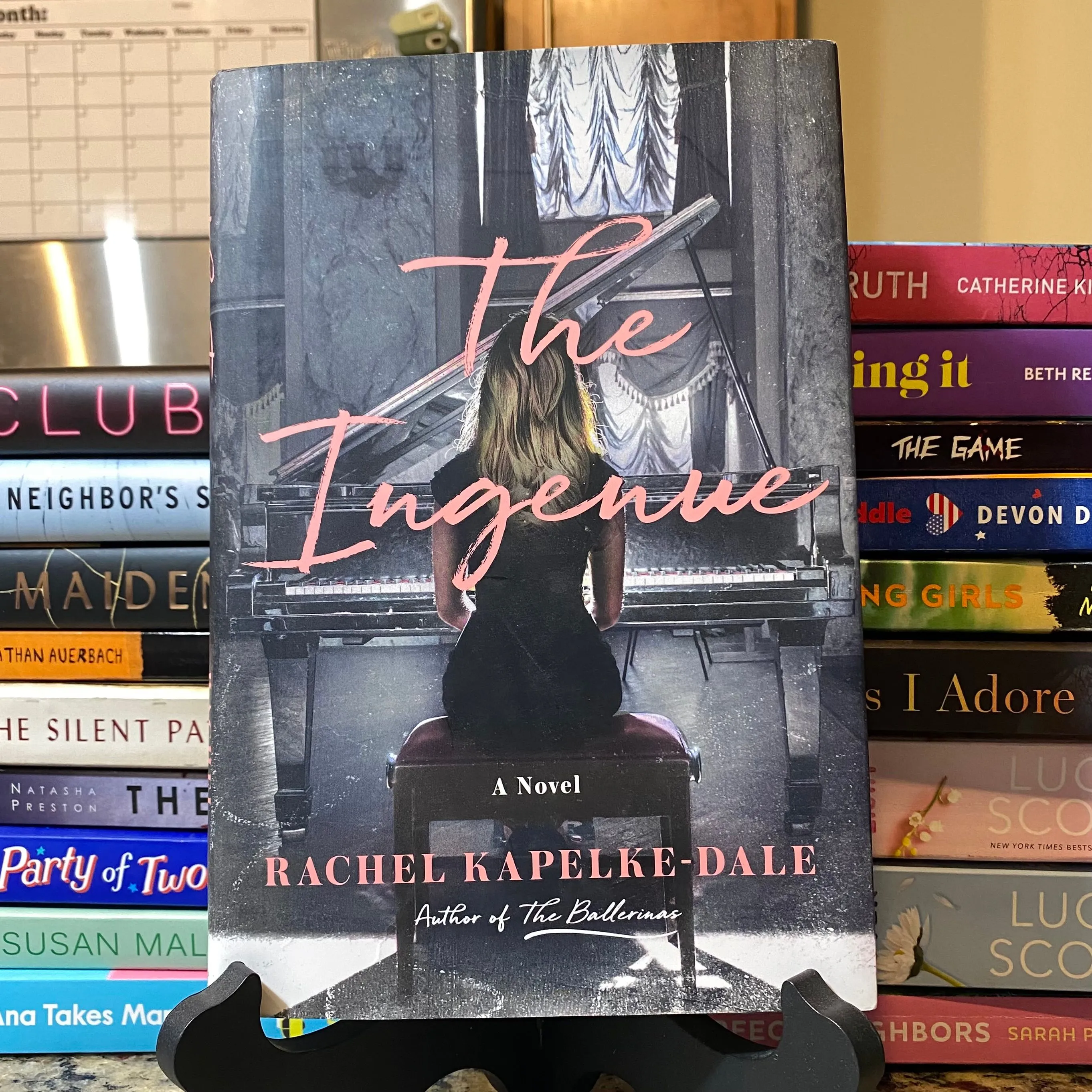Product image for The Ingenue by Rachel Kapelke-Dale