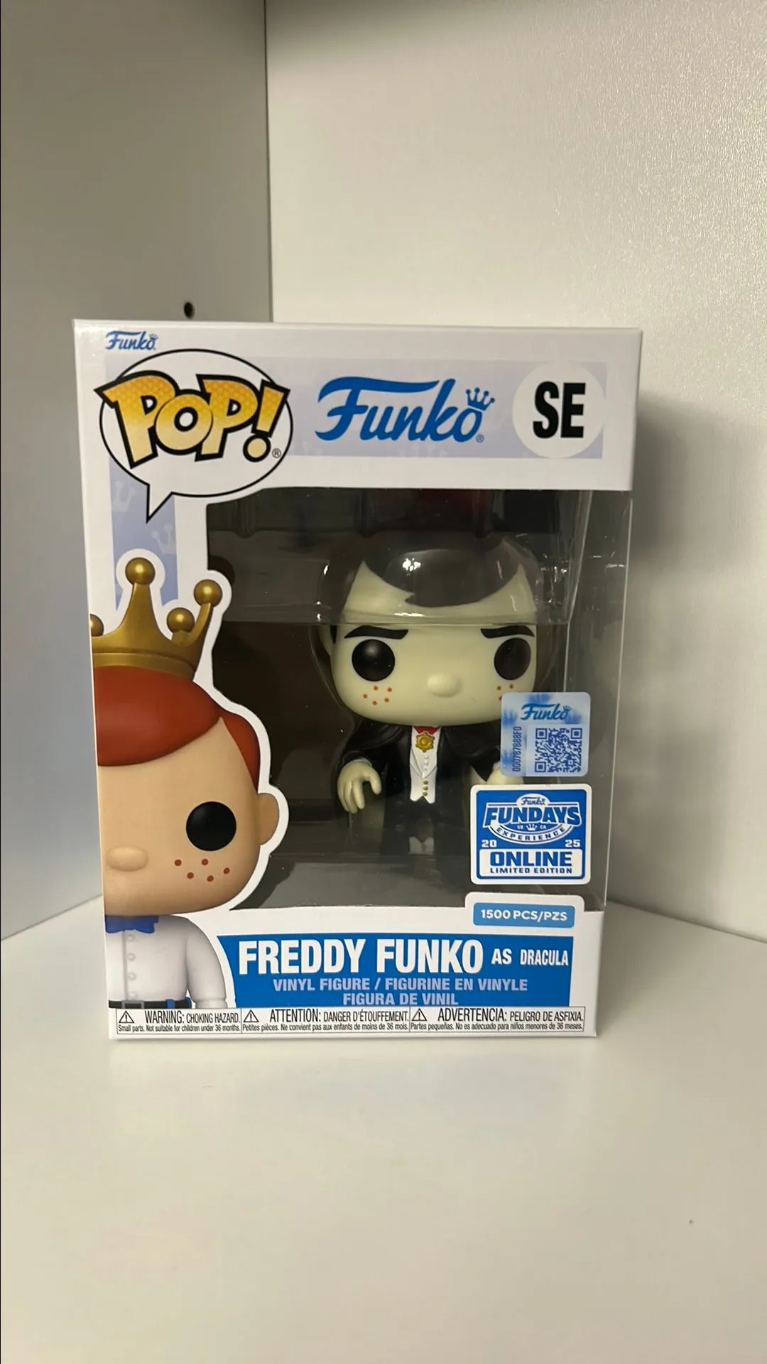 Product image for Freddy Funko as Dracula LE 1500 - Fundays - Universal Monsters